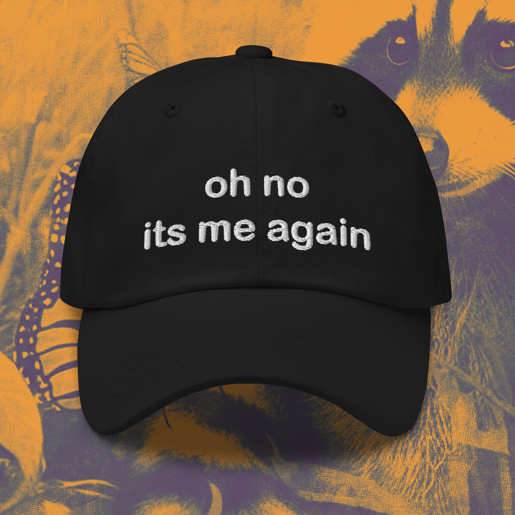 oh no - baseball cap – dogecore
