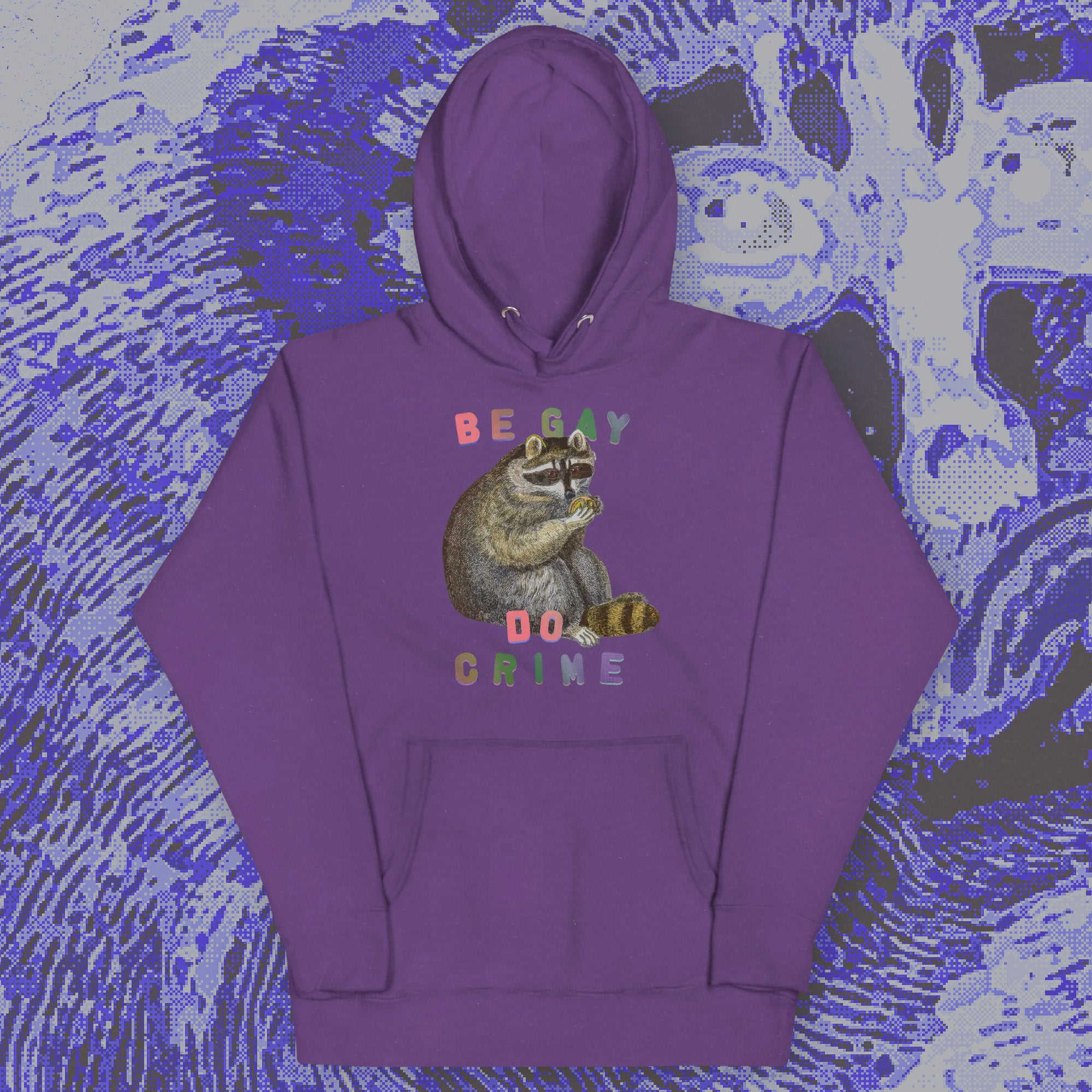 be gay do crime - hoodie – dogecore