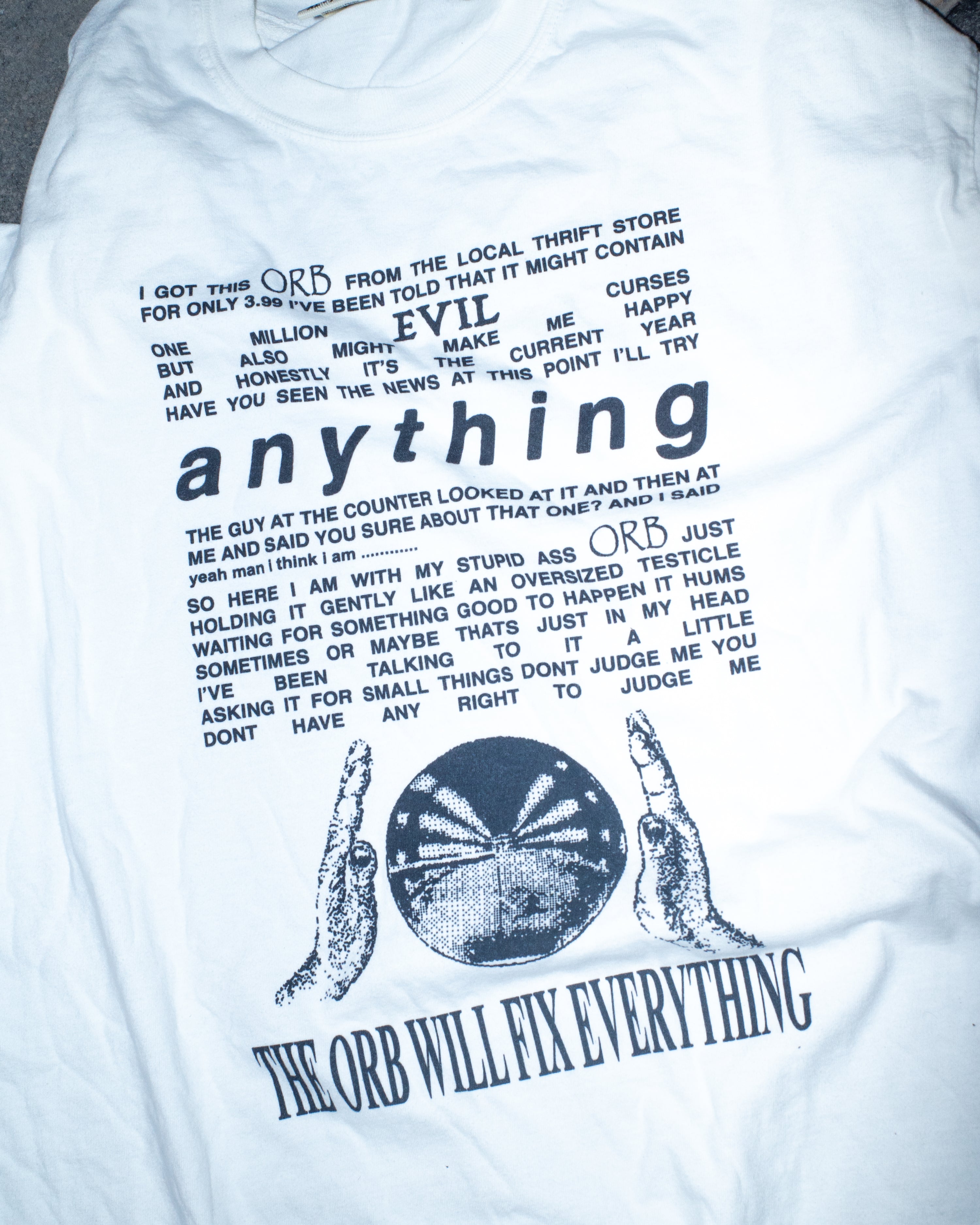 this orb will fix everything