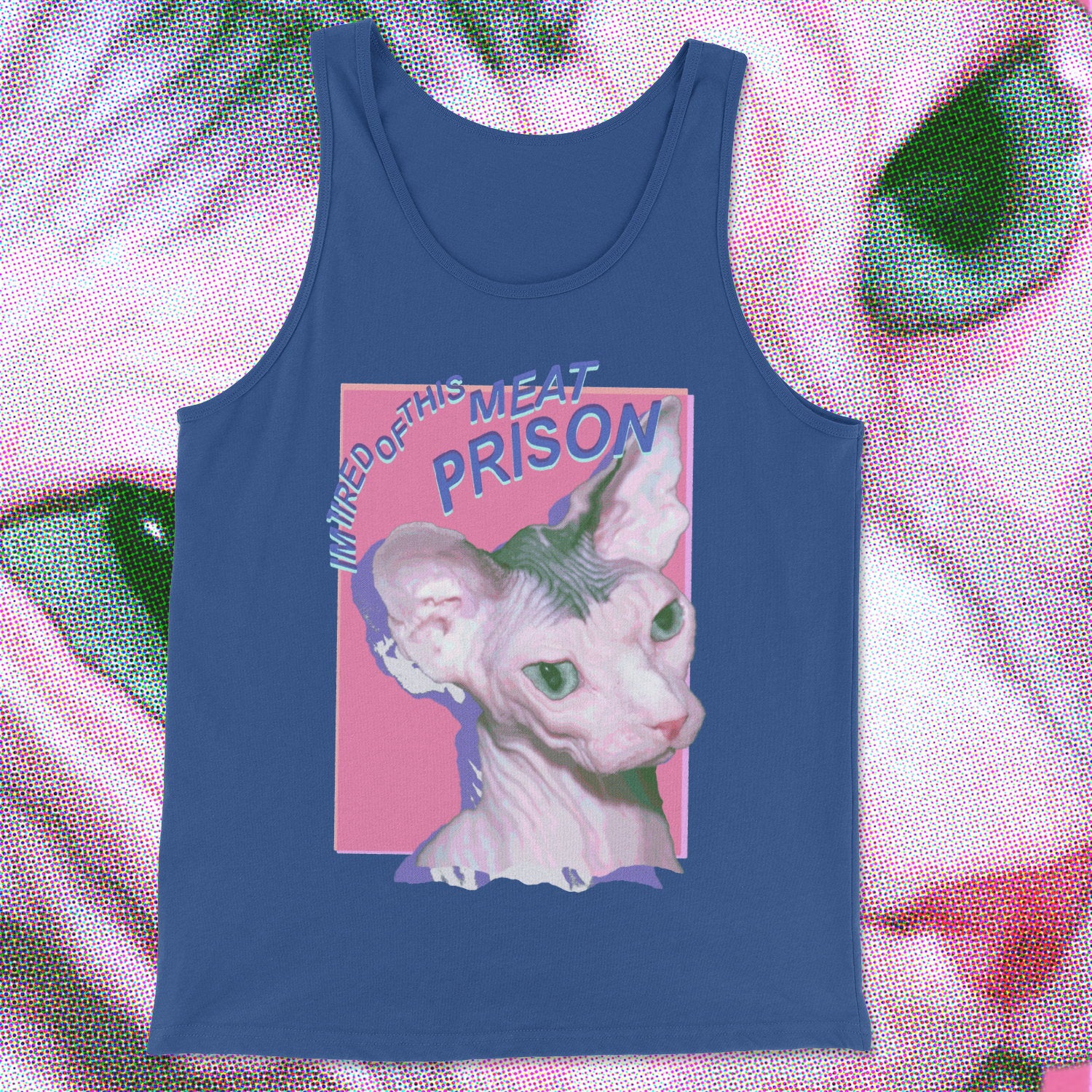 im tired of this meat prison – dogecore