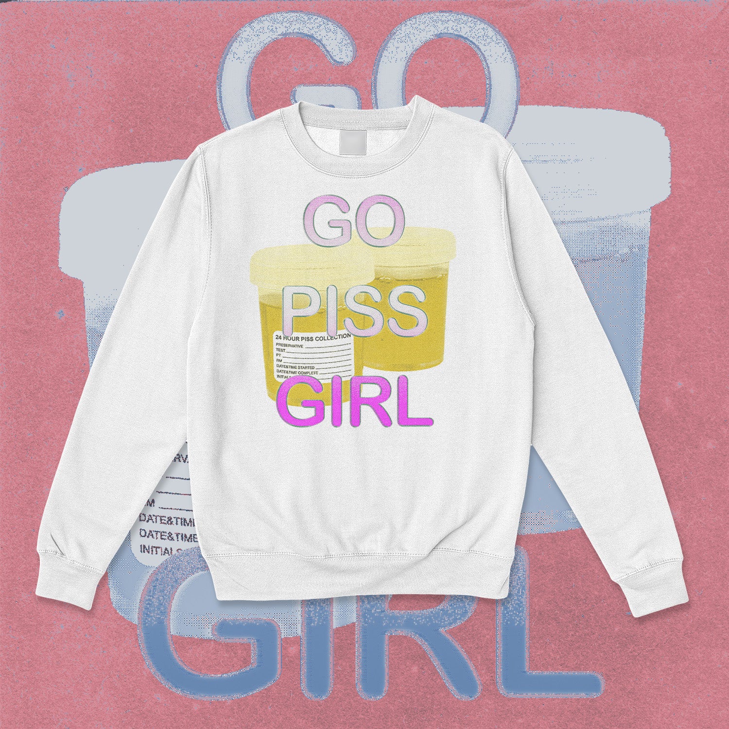 go piss girl