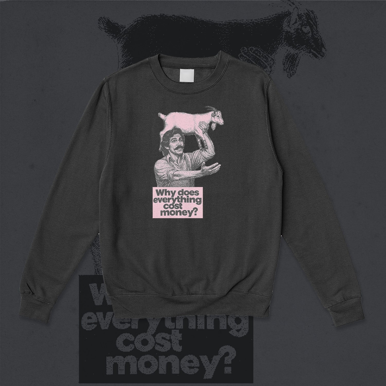 why does everything cost money?