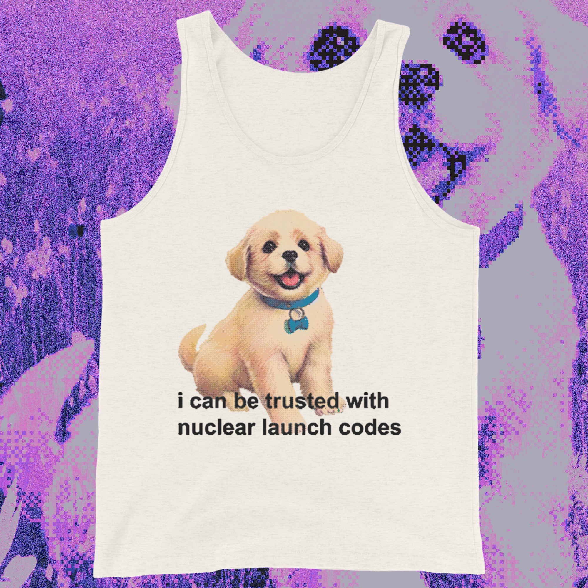 i can be trusted with nuclear launch codes