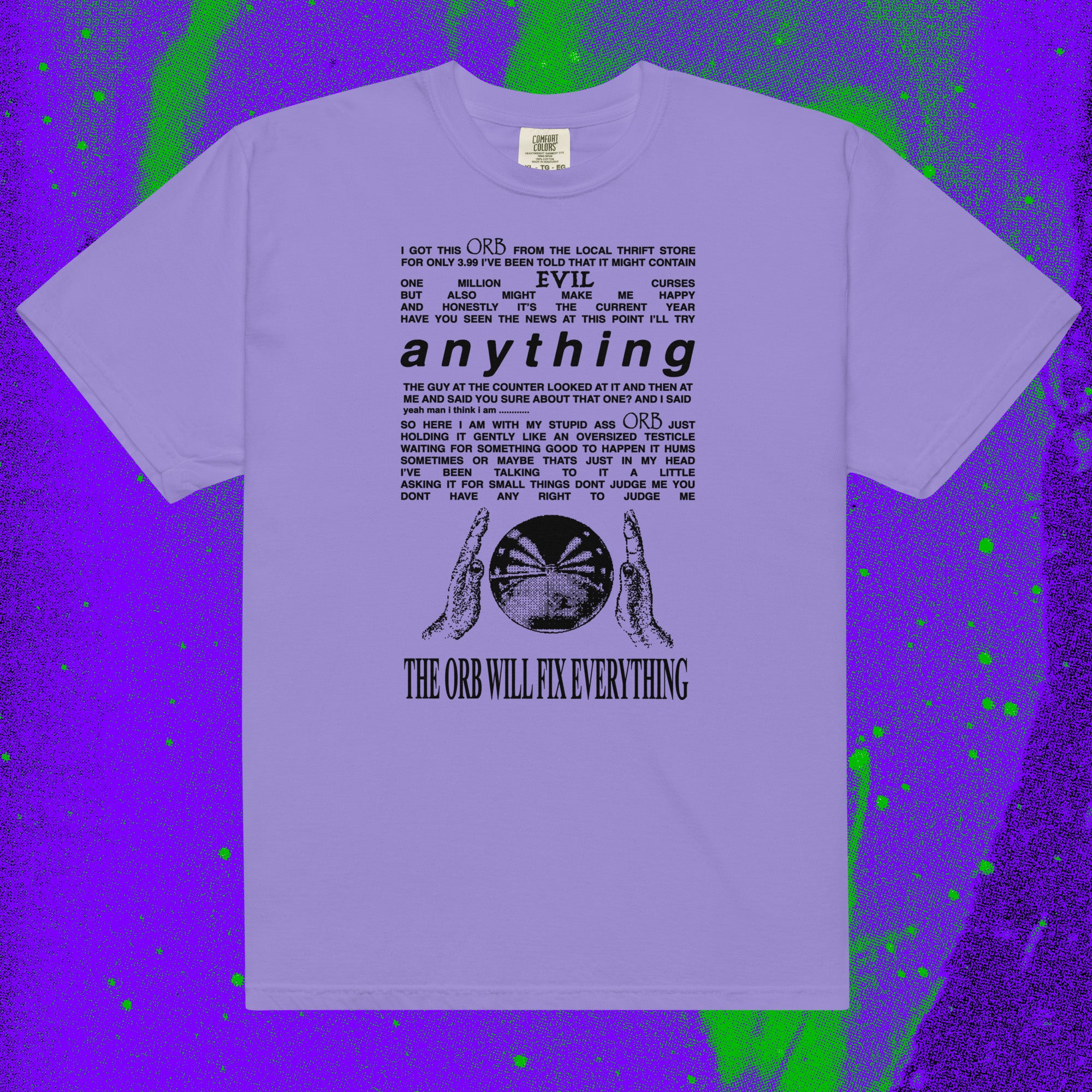 this orb will fix everything - t-shirt – dogecore