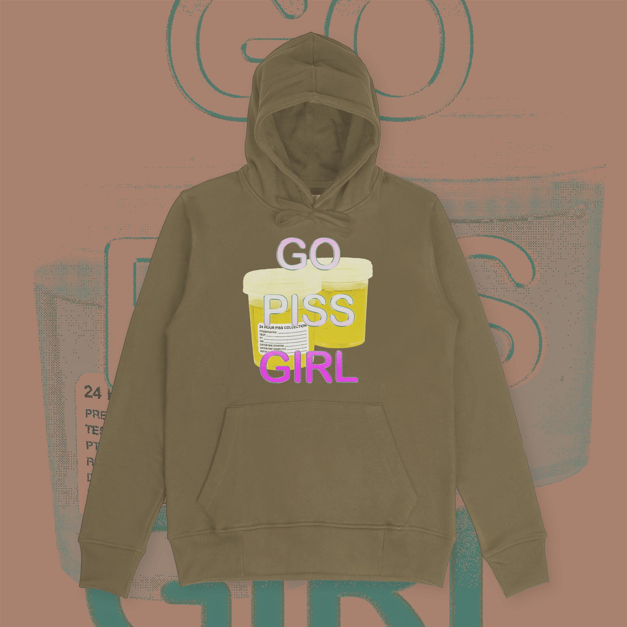 go piss girl