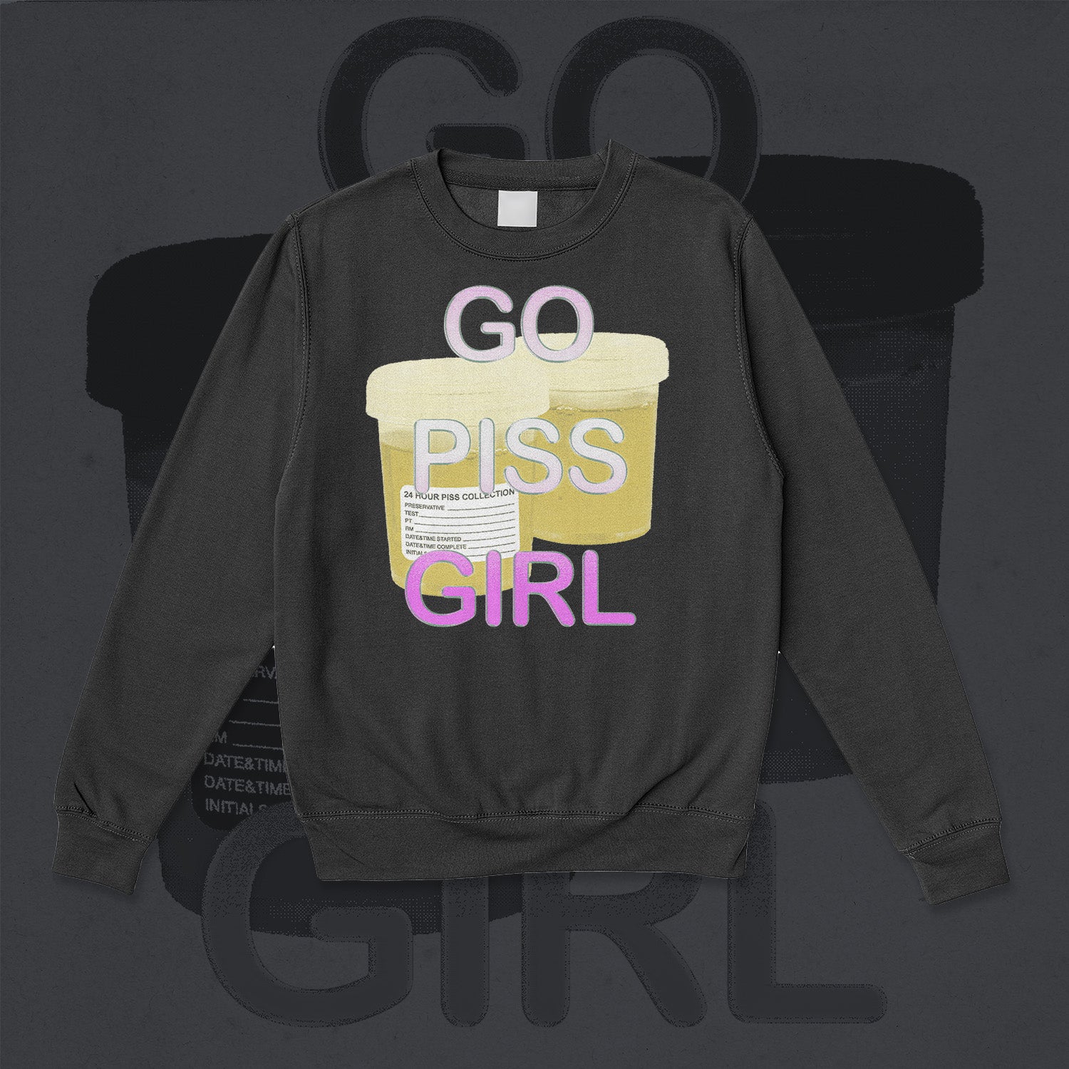 go piss girl