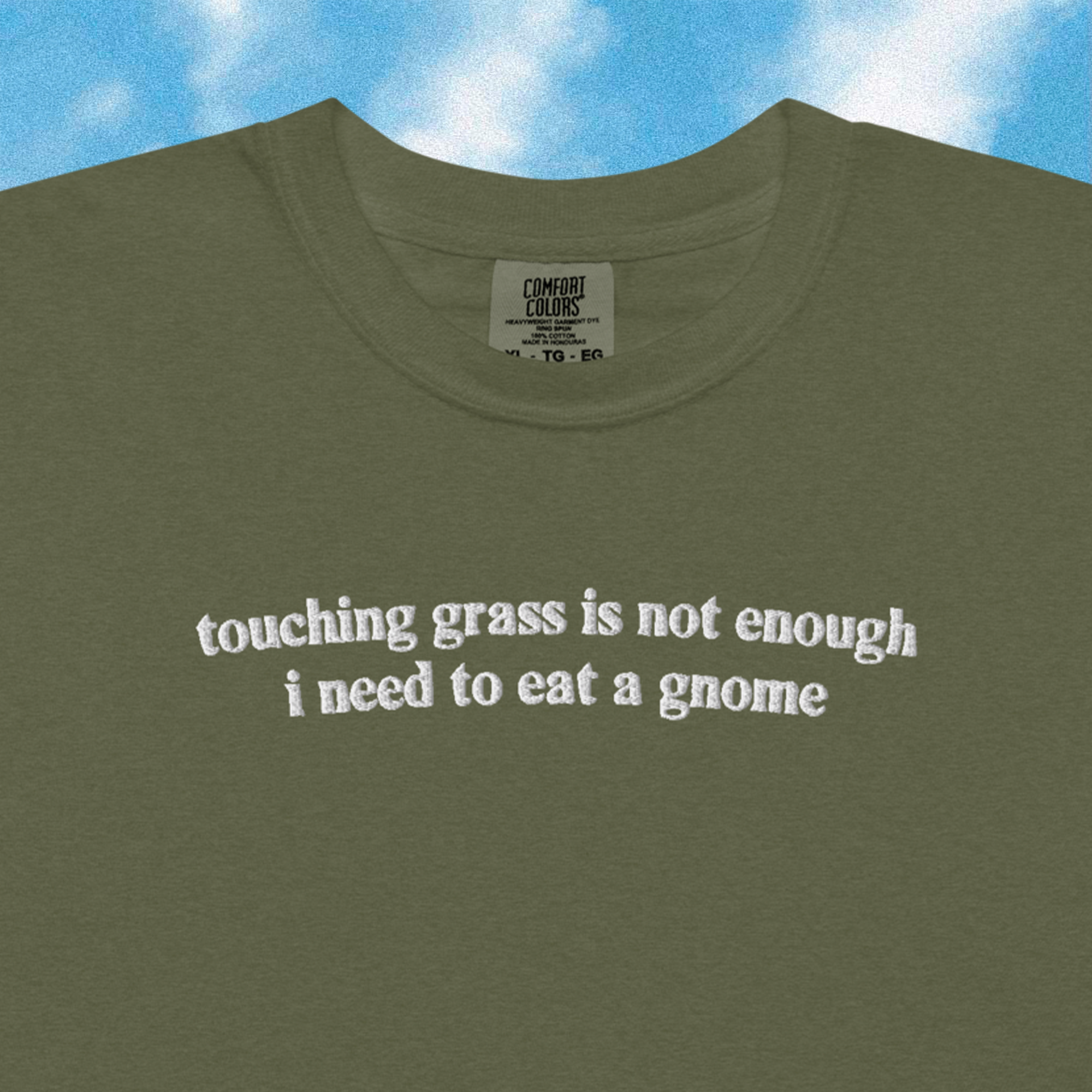 touching grass is not enough