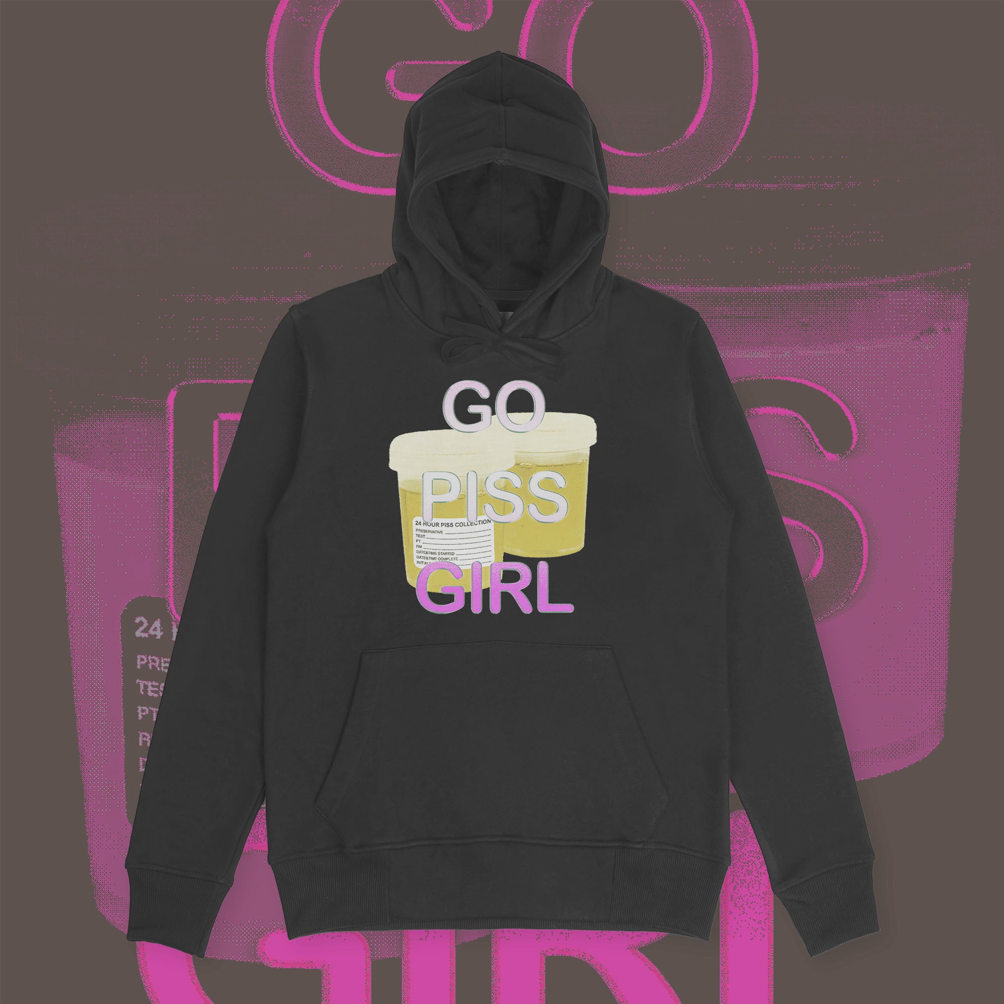 go piss girl