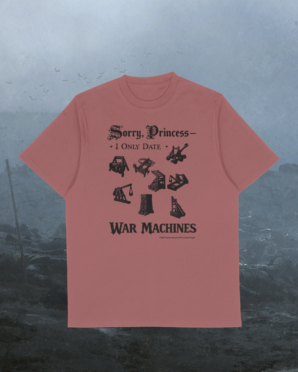 Sorry Princess - Crusader Kings III T-Shirt