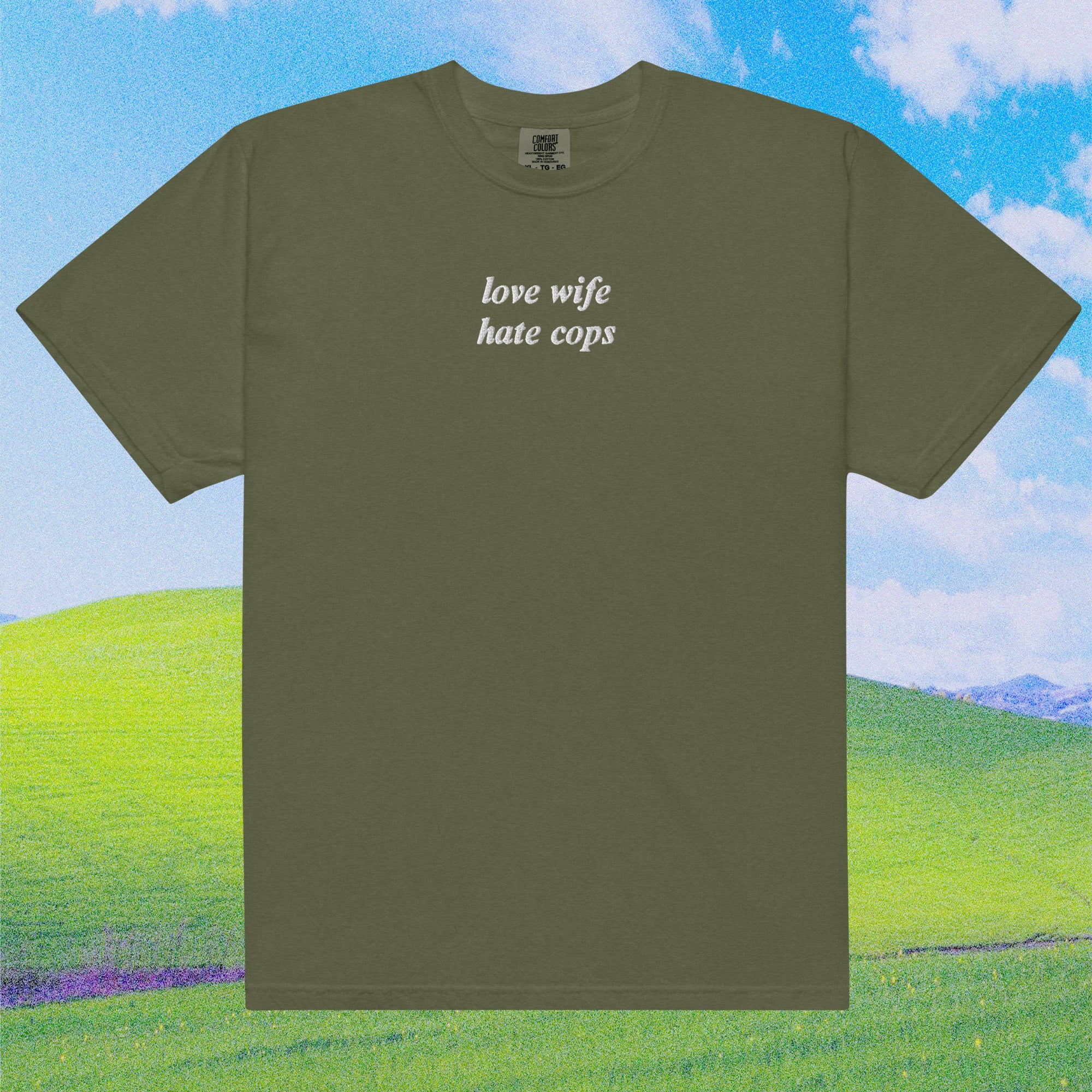 love wife hate cops