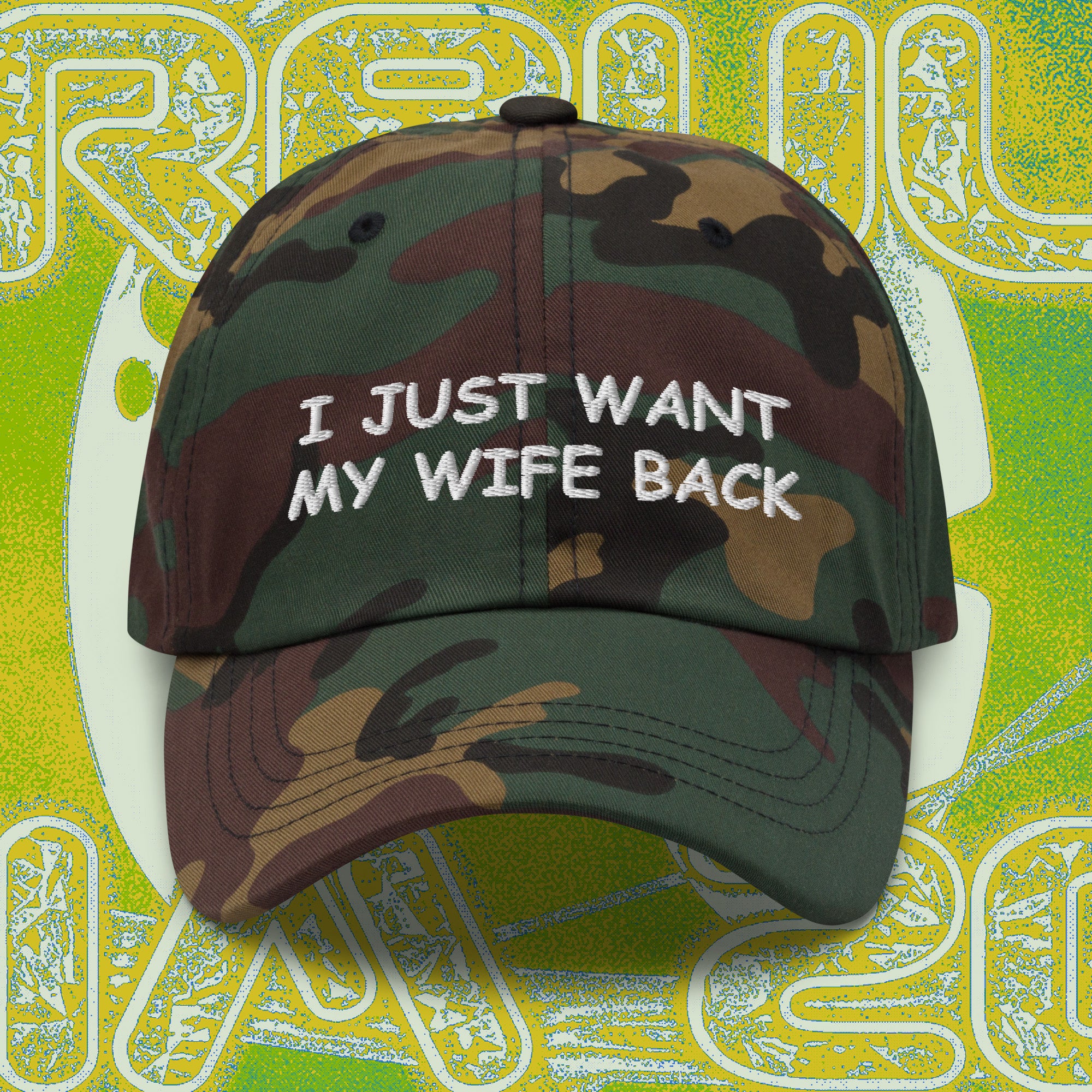 i just want my wife back