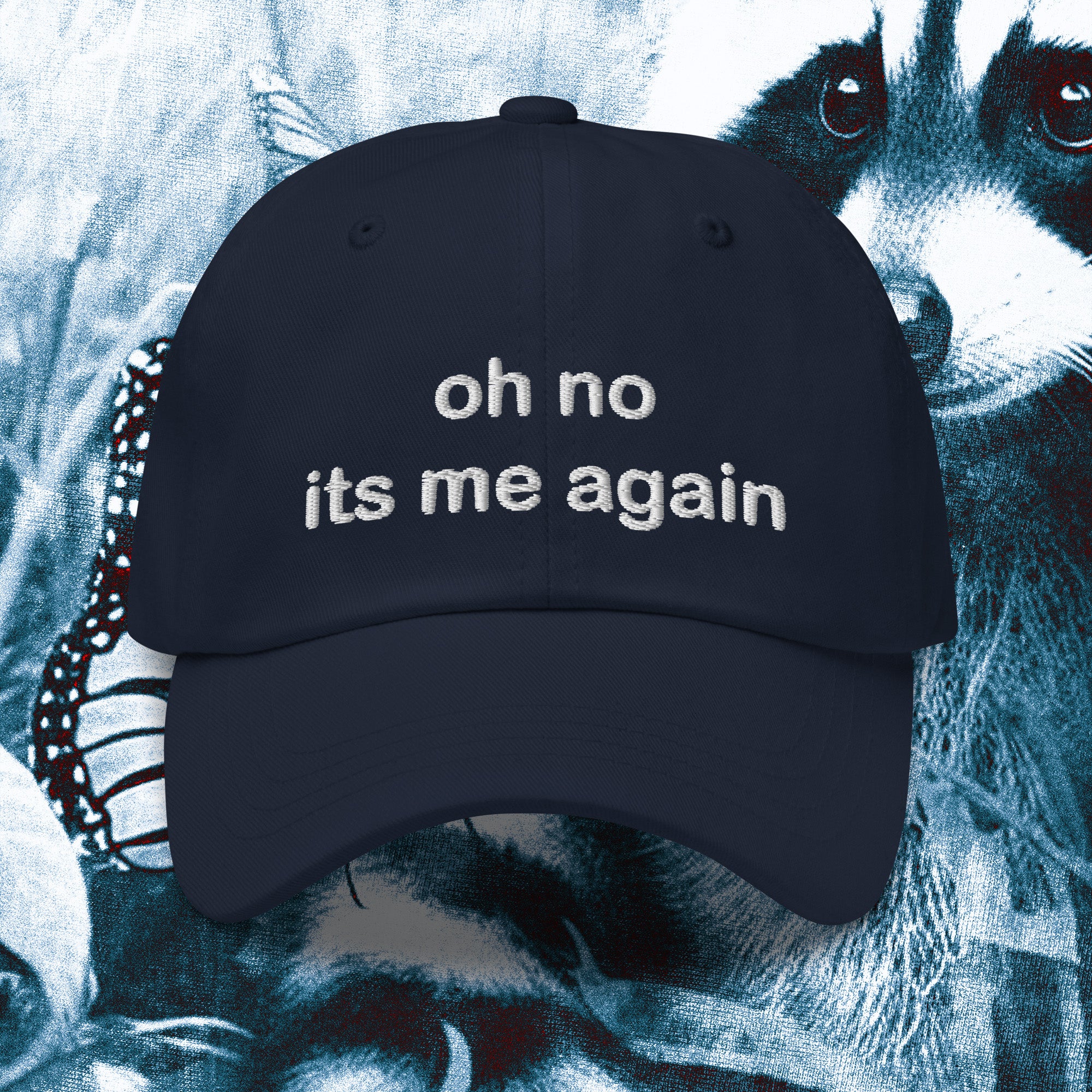 oh no - baseball cap – dogecore