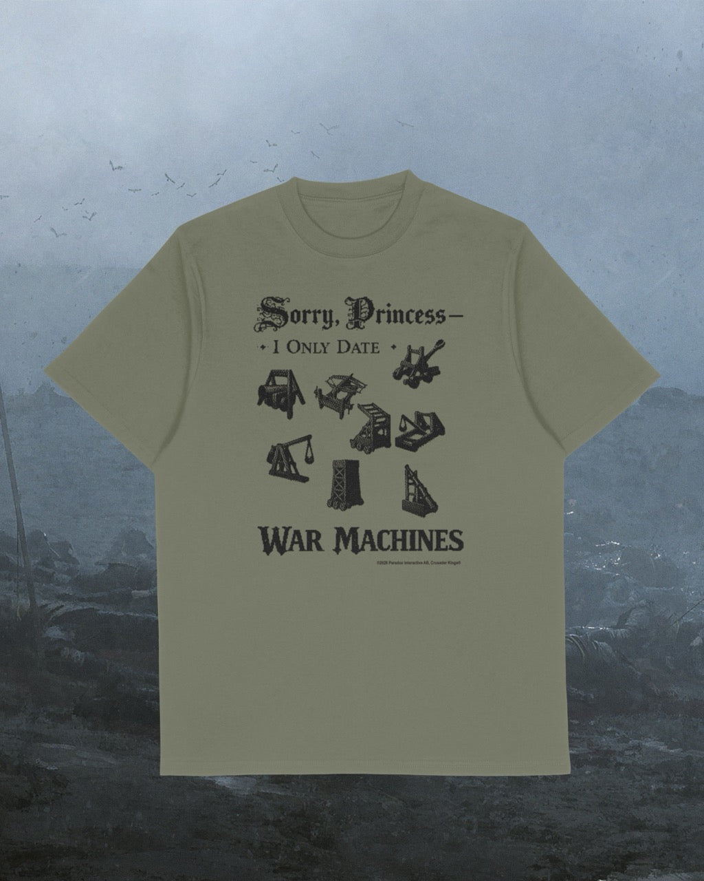 Sorry Princess - Crusader Kings III T-Shirt