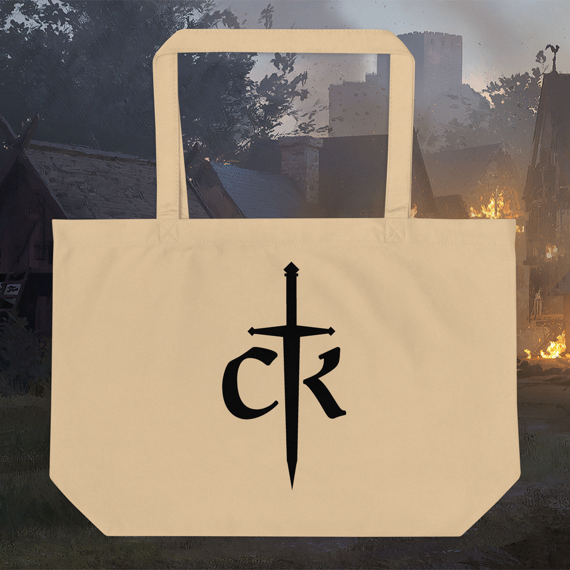 I love medieval torture - Crusader Kings III Tote Bag