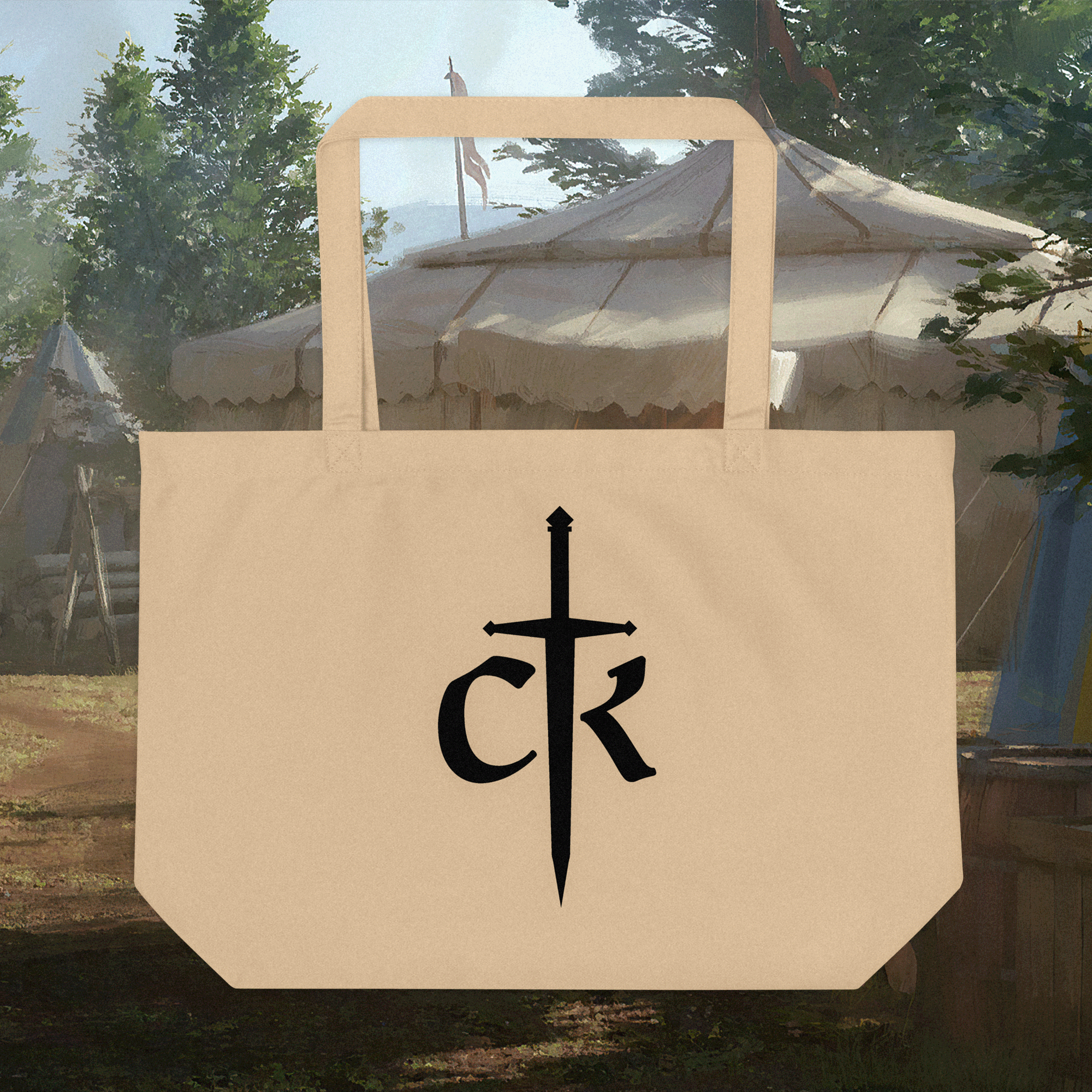 I did not ask to be born - Crusader Kings III Tote Bag