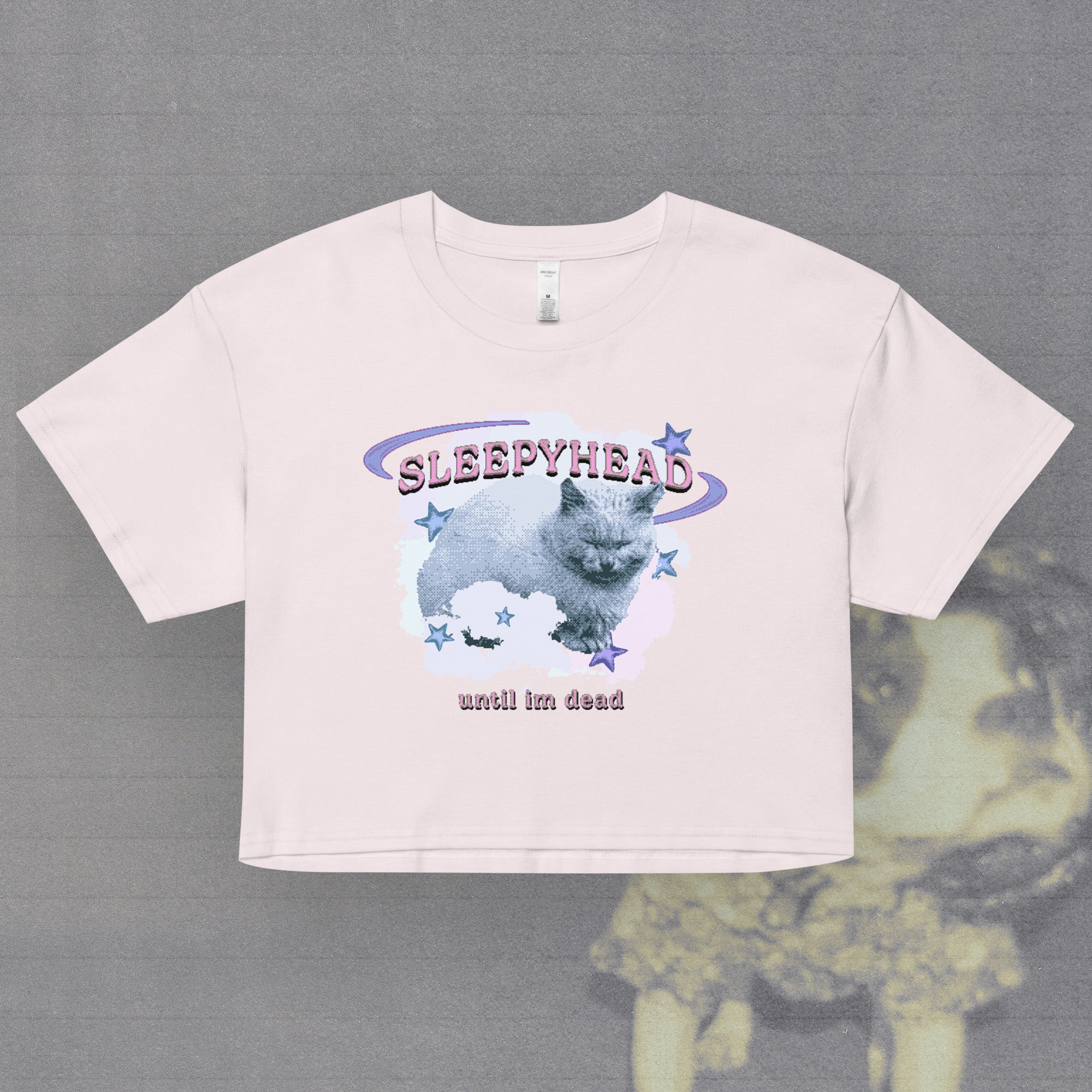 sleepyhead - crop top