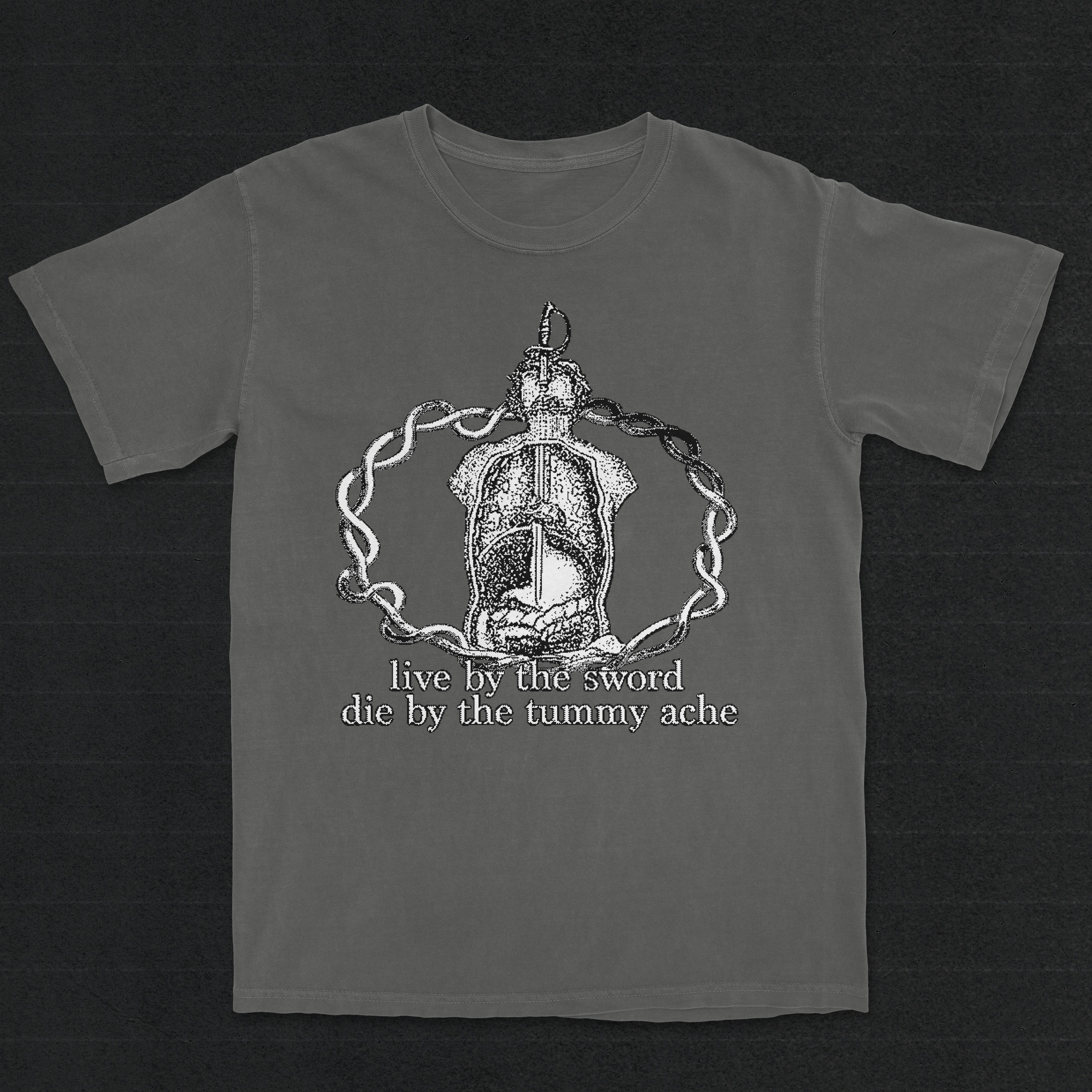 live by the sword - t-shirt – dogecore