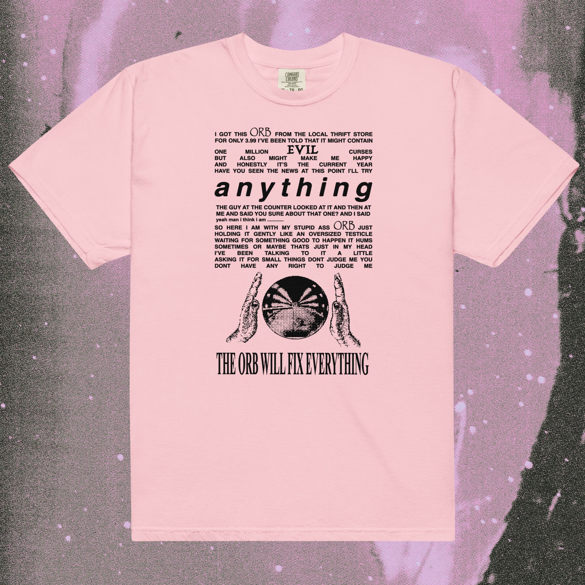 this orb will fix everything - t-shirt – dogecore