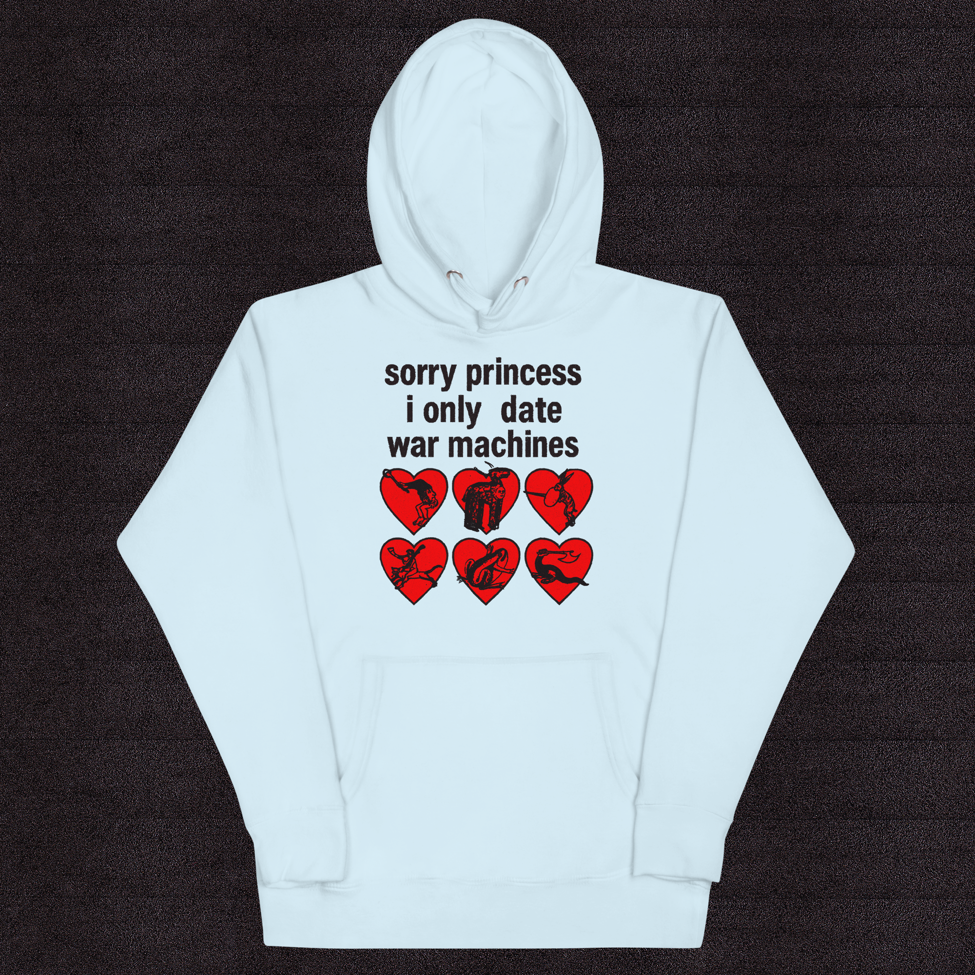 war machines - hoodie