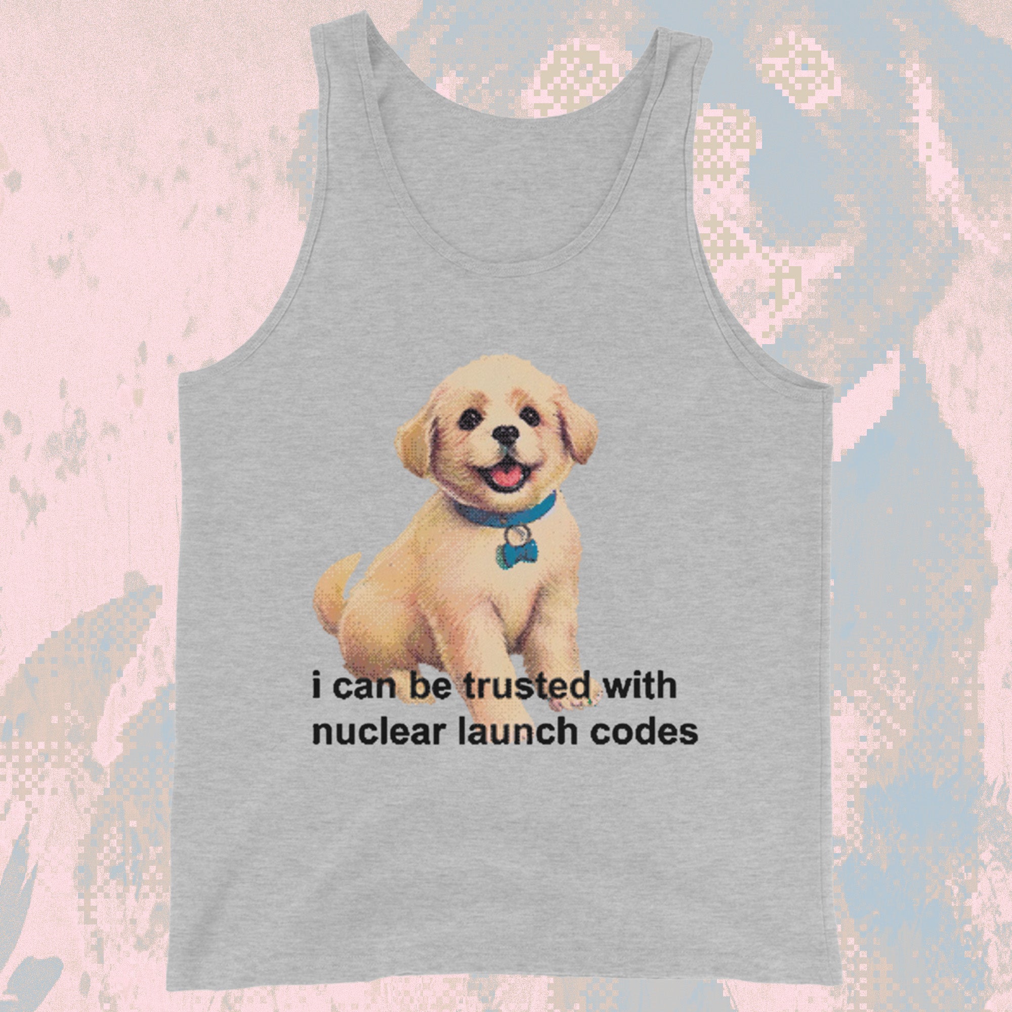 i can be trusted with nuclear launch codes