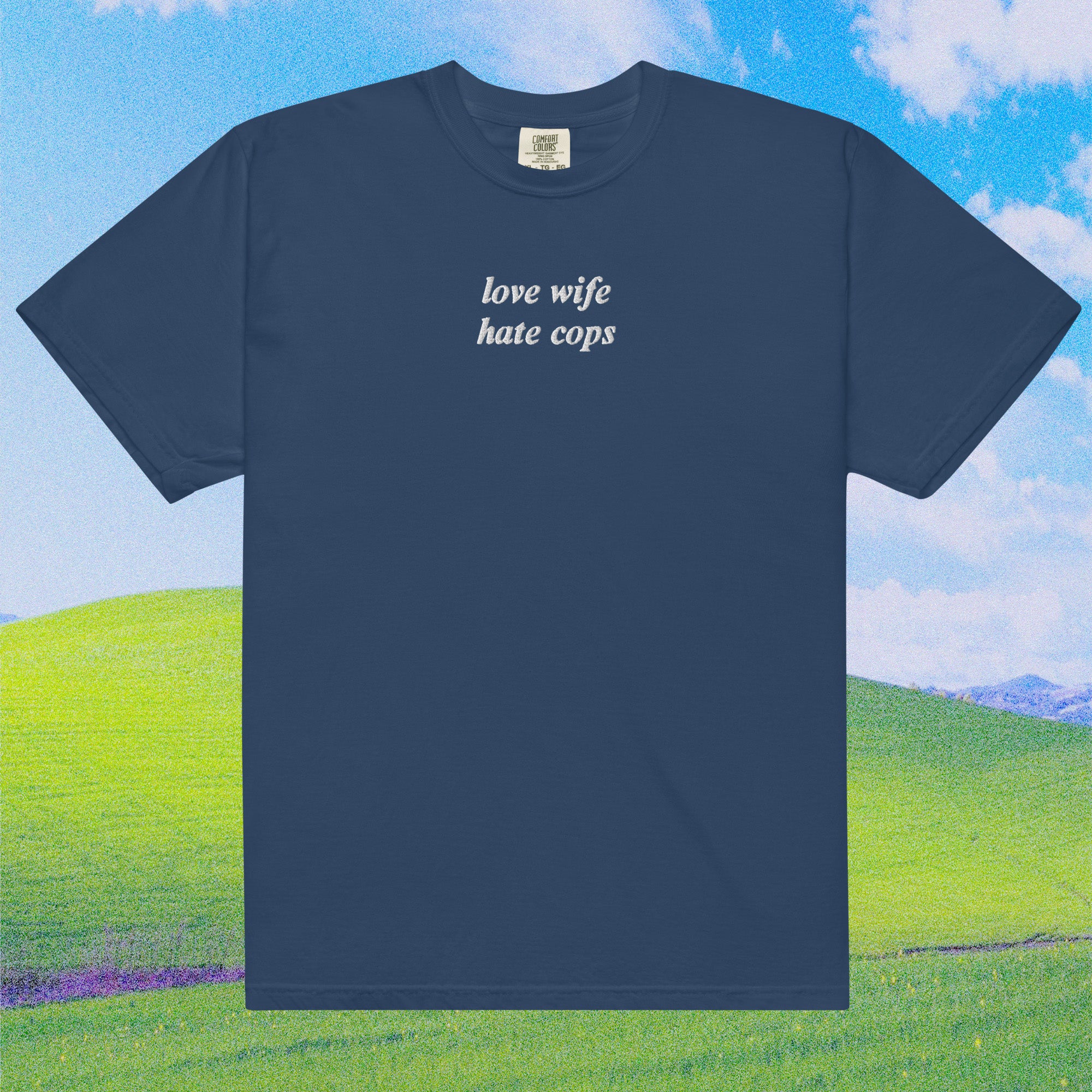 love wife hate cops