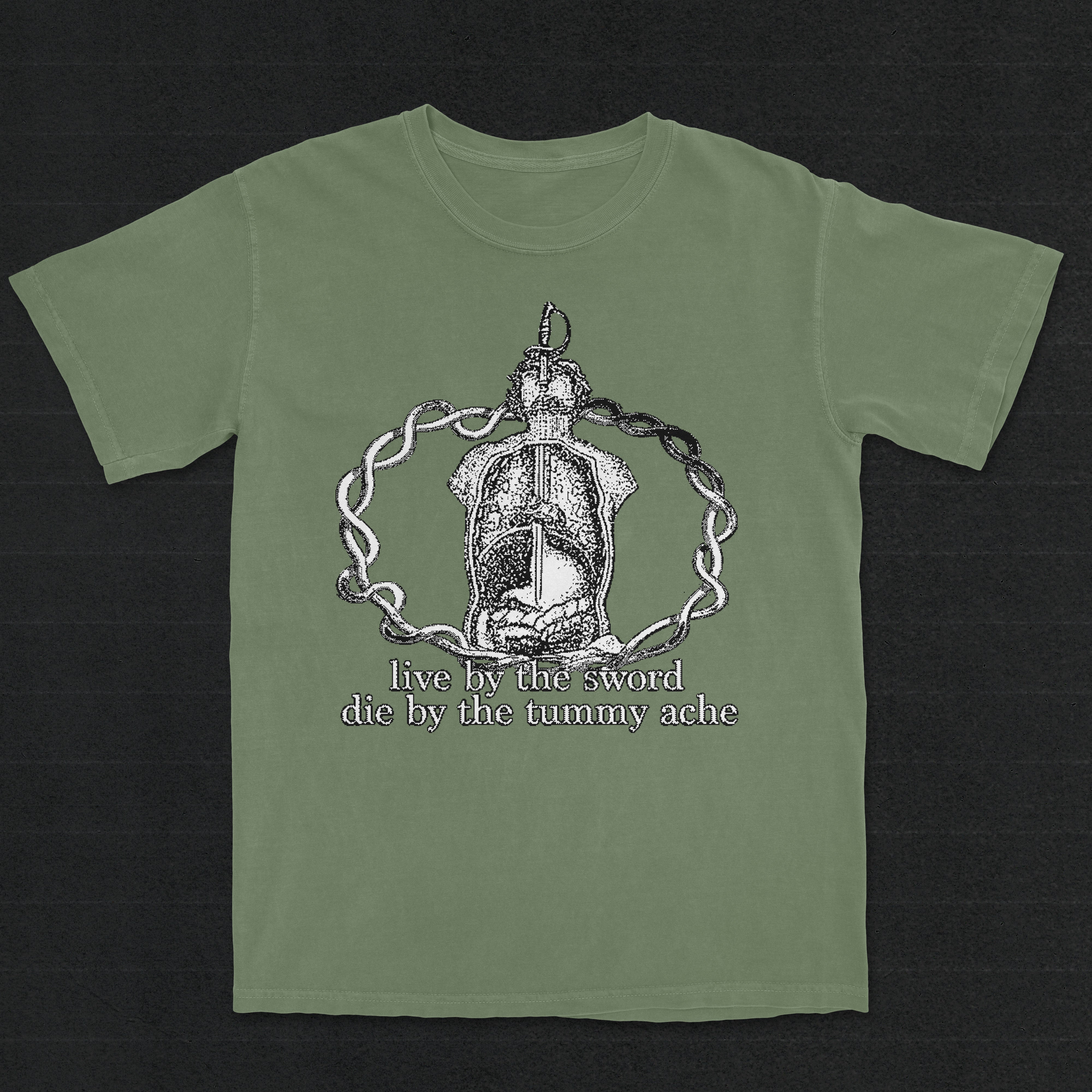 live by the sword - t-shirt – dogecore
