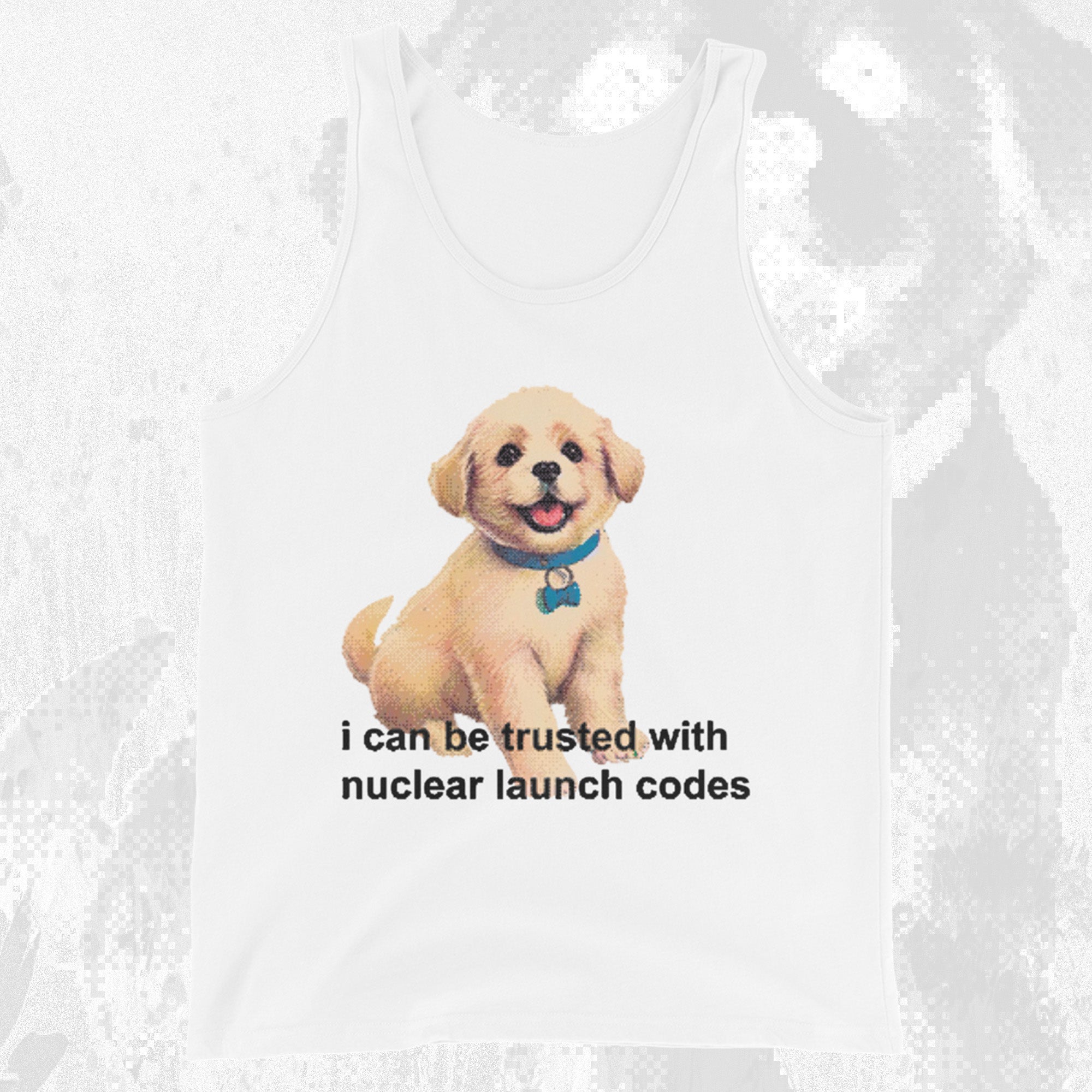i can be trusted with nuclear launch codes
