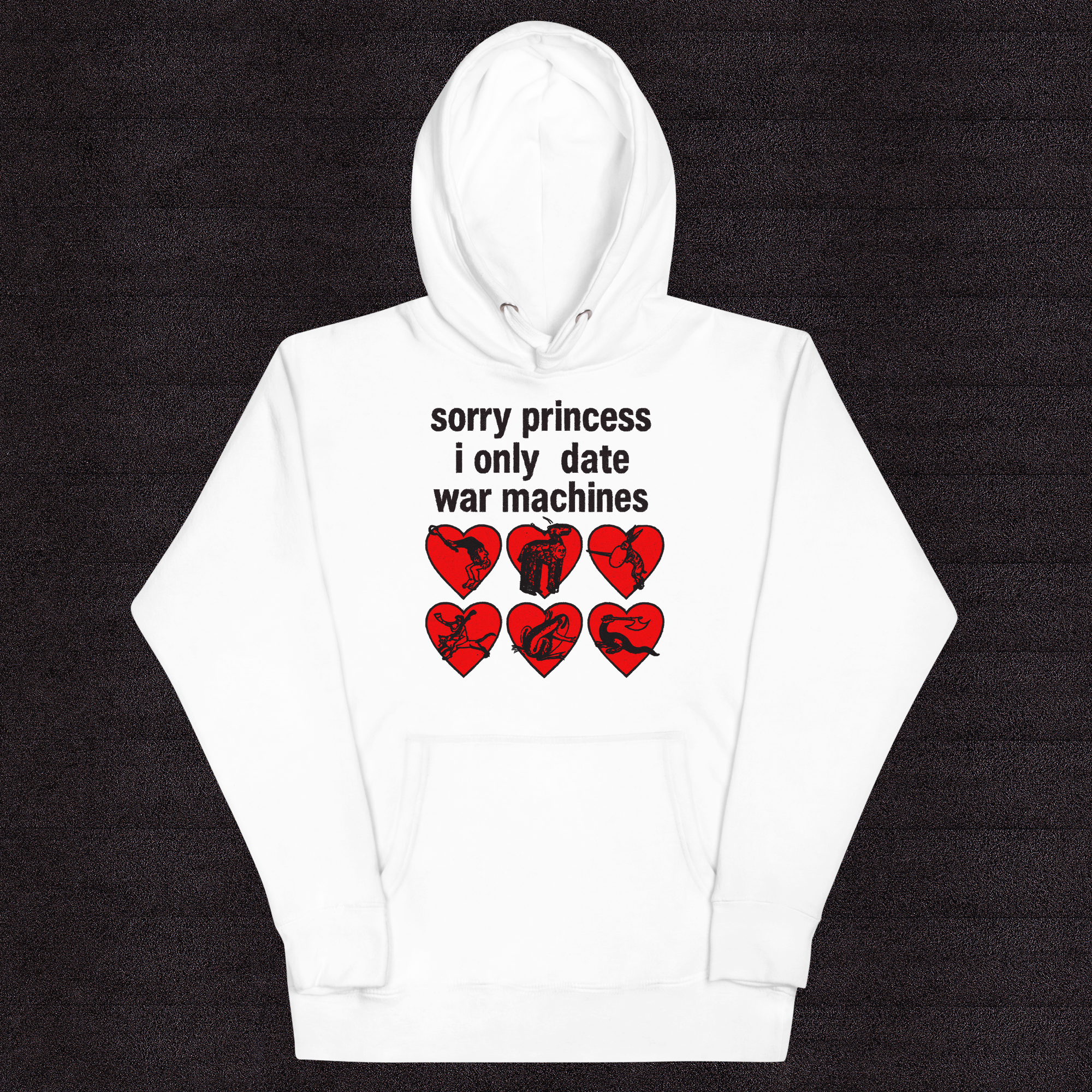 war machines - hoodie