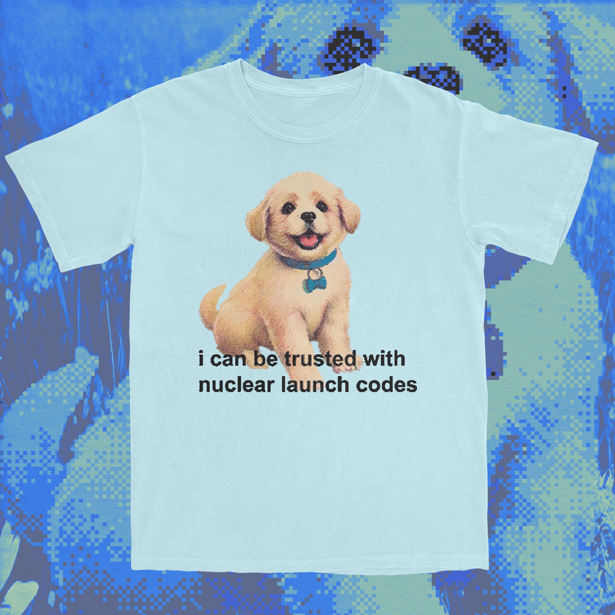 i can be trusted with nuclear launch codes