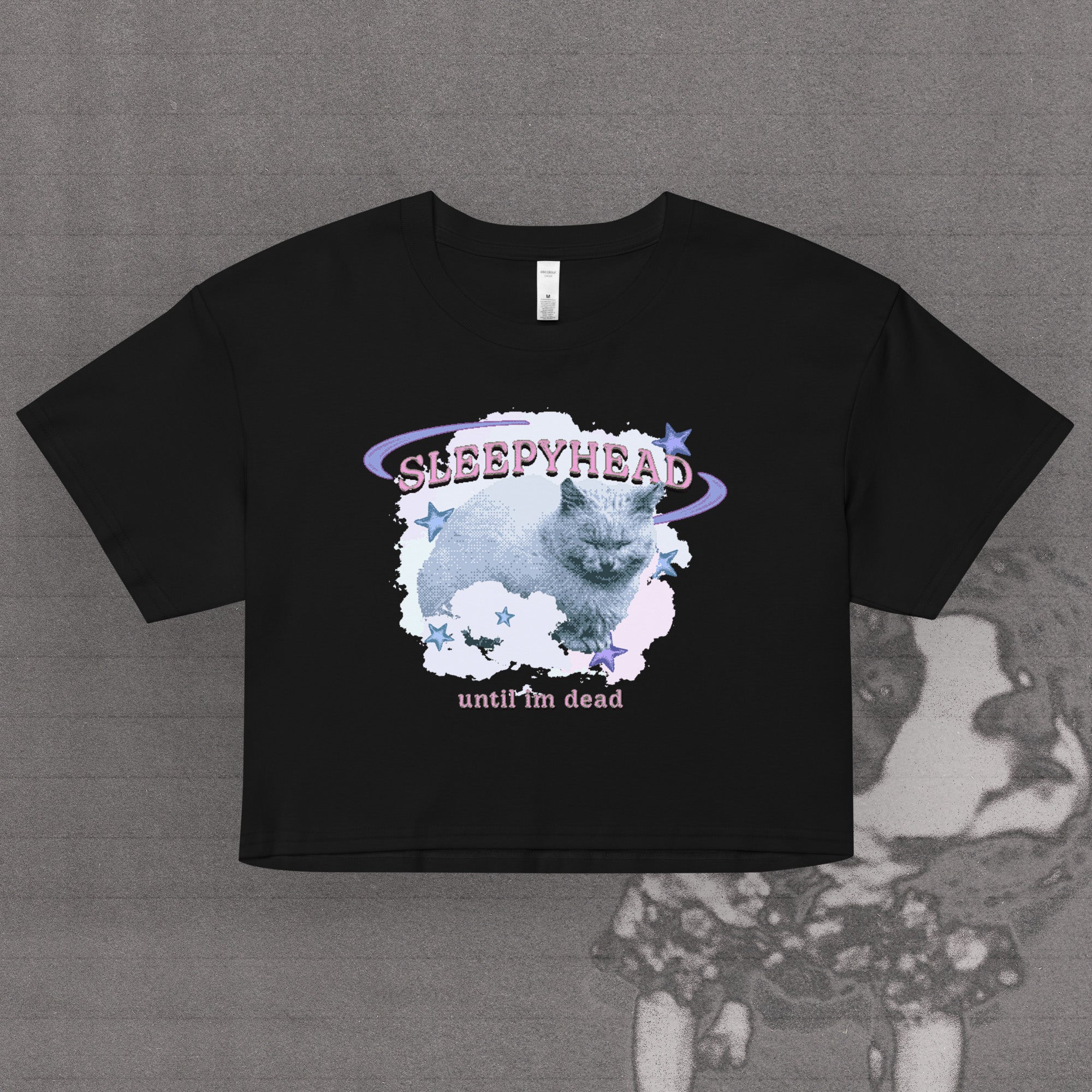 sleepyhead - crop top