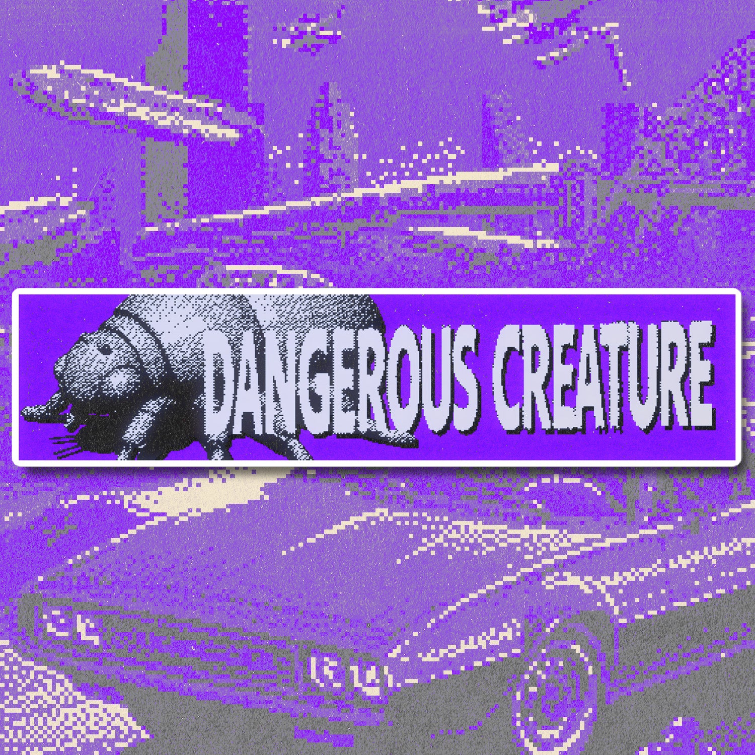 creature bumper sticker