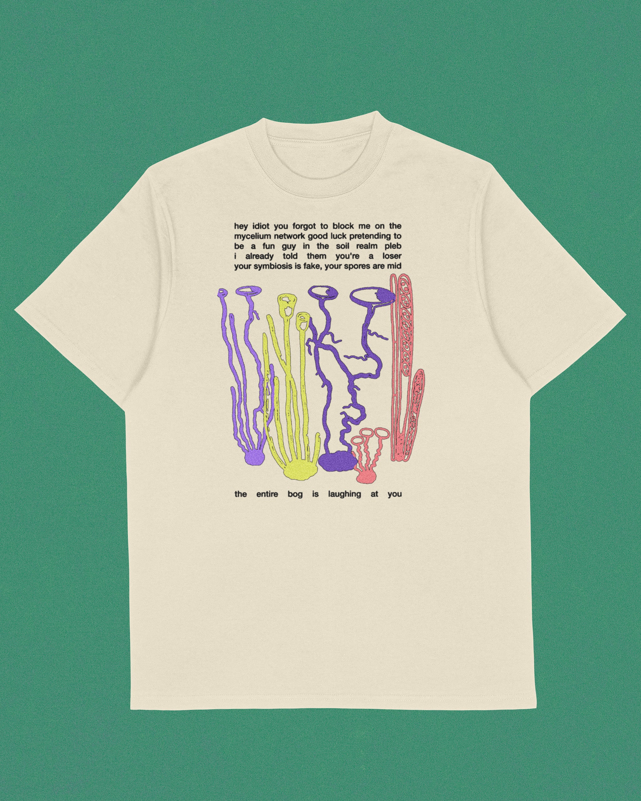 the entire bog is laughing at you