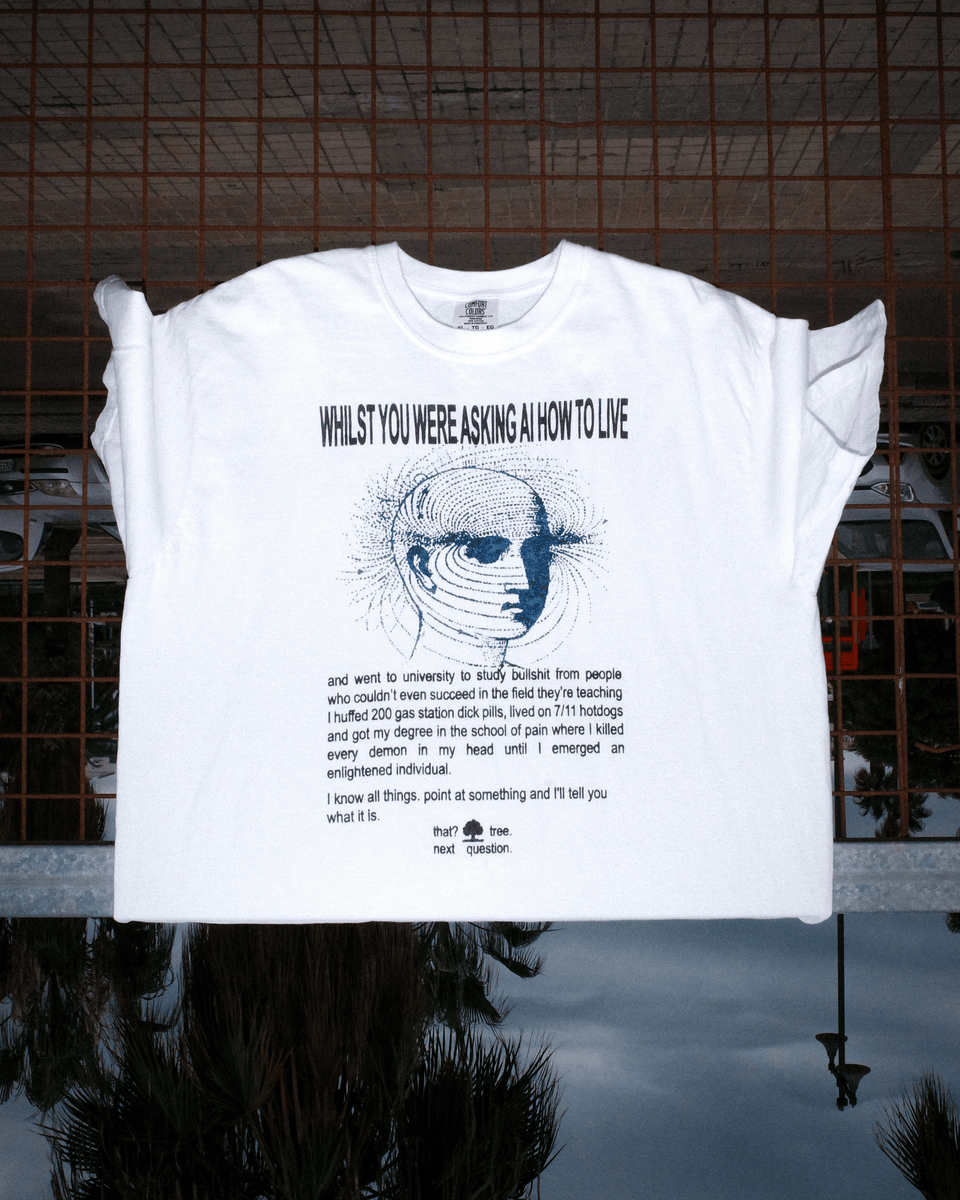 how to live t-shirt – dogecore