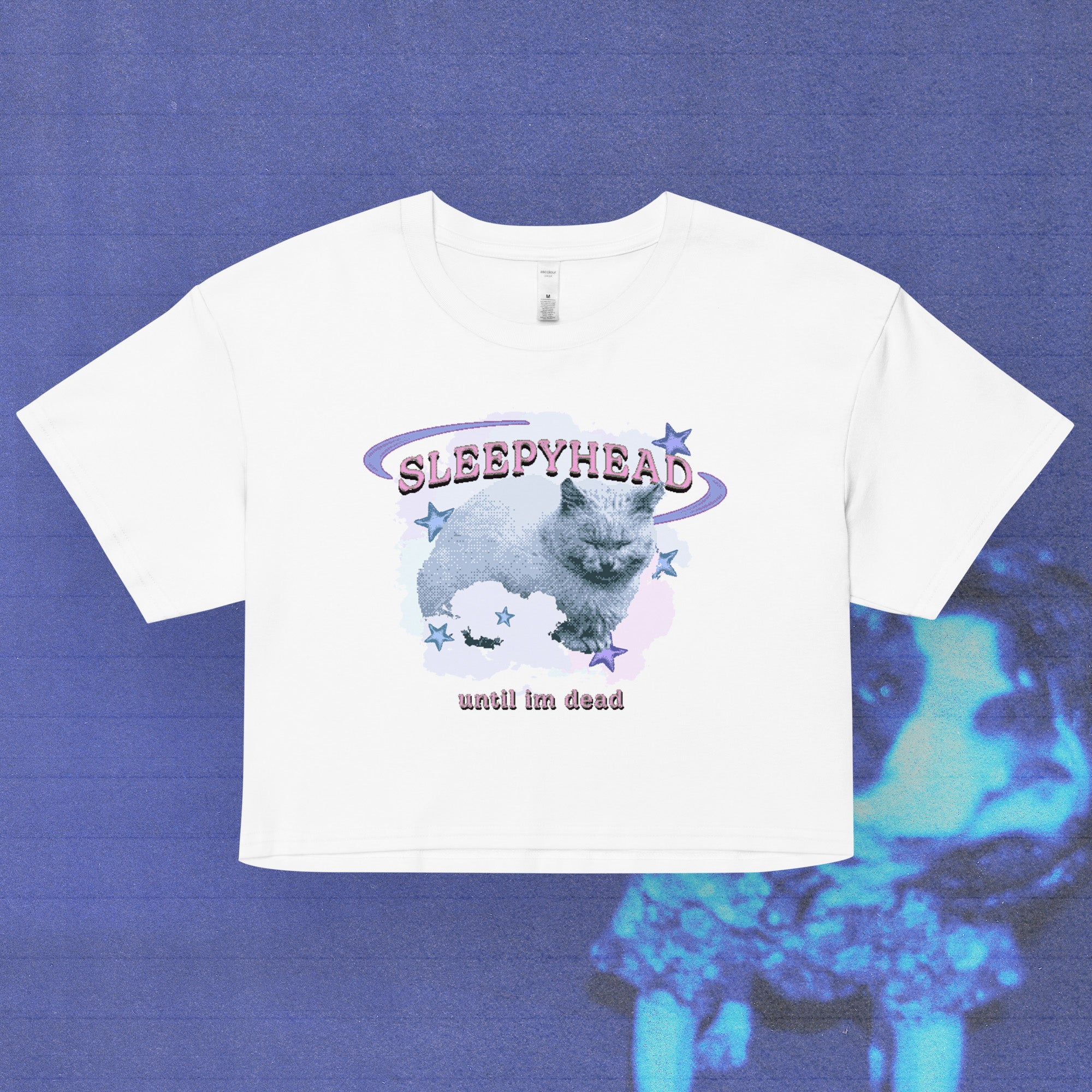 sleepyhead - crop top