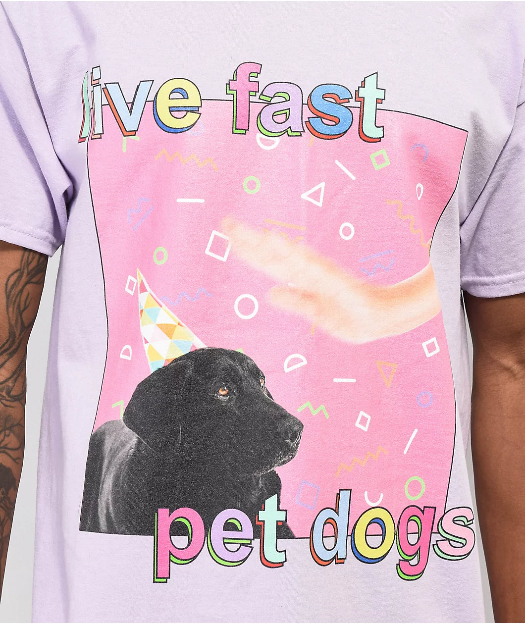 live fast pet dogs