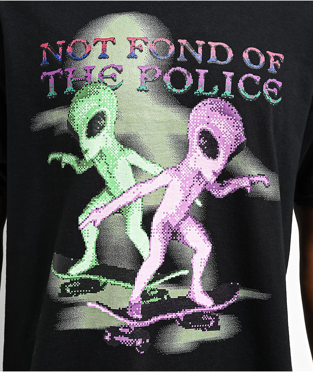 not fond of the police