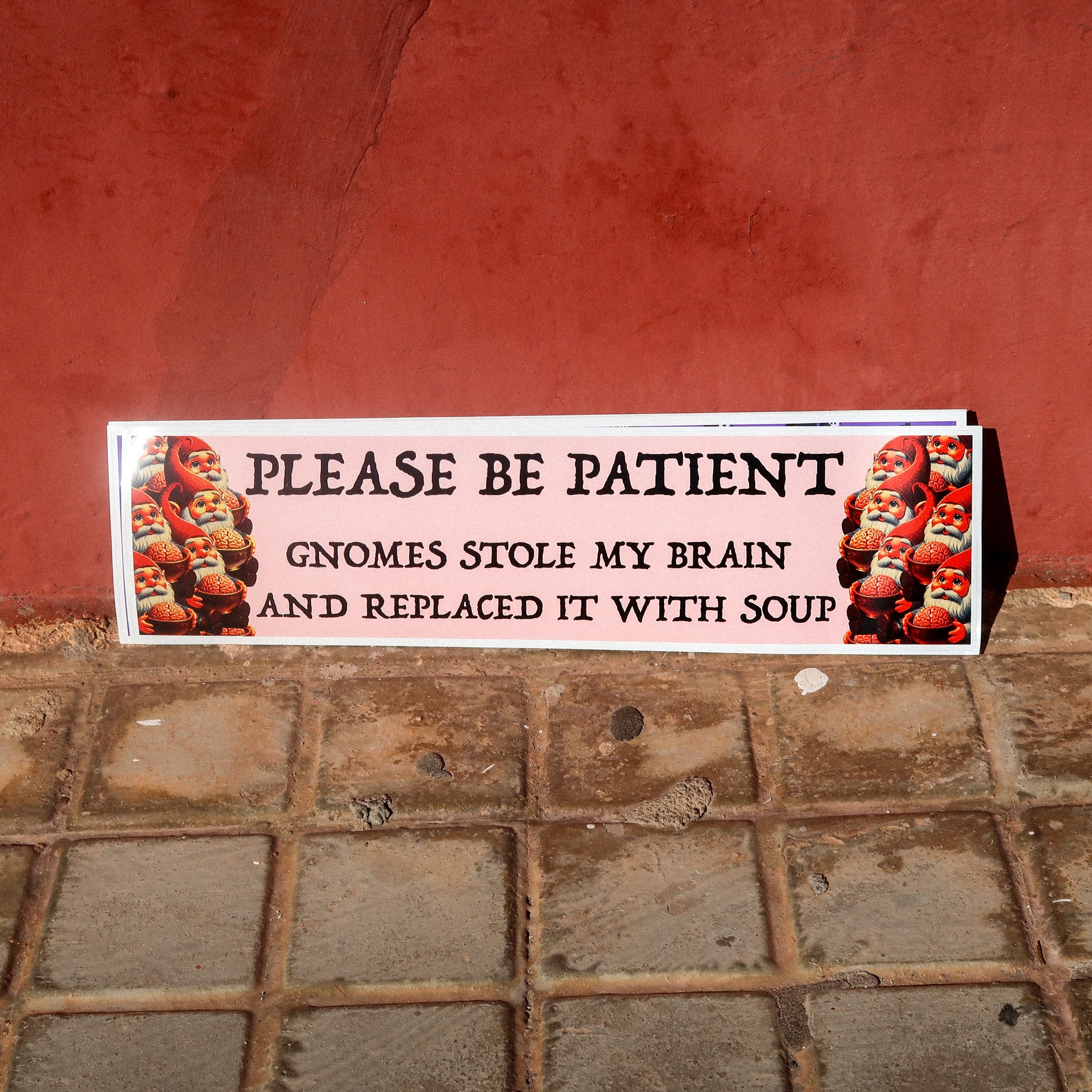 A sticker.