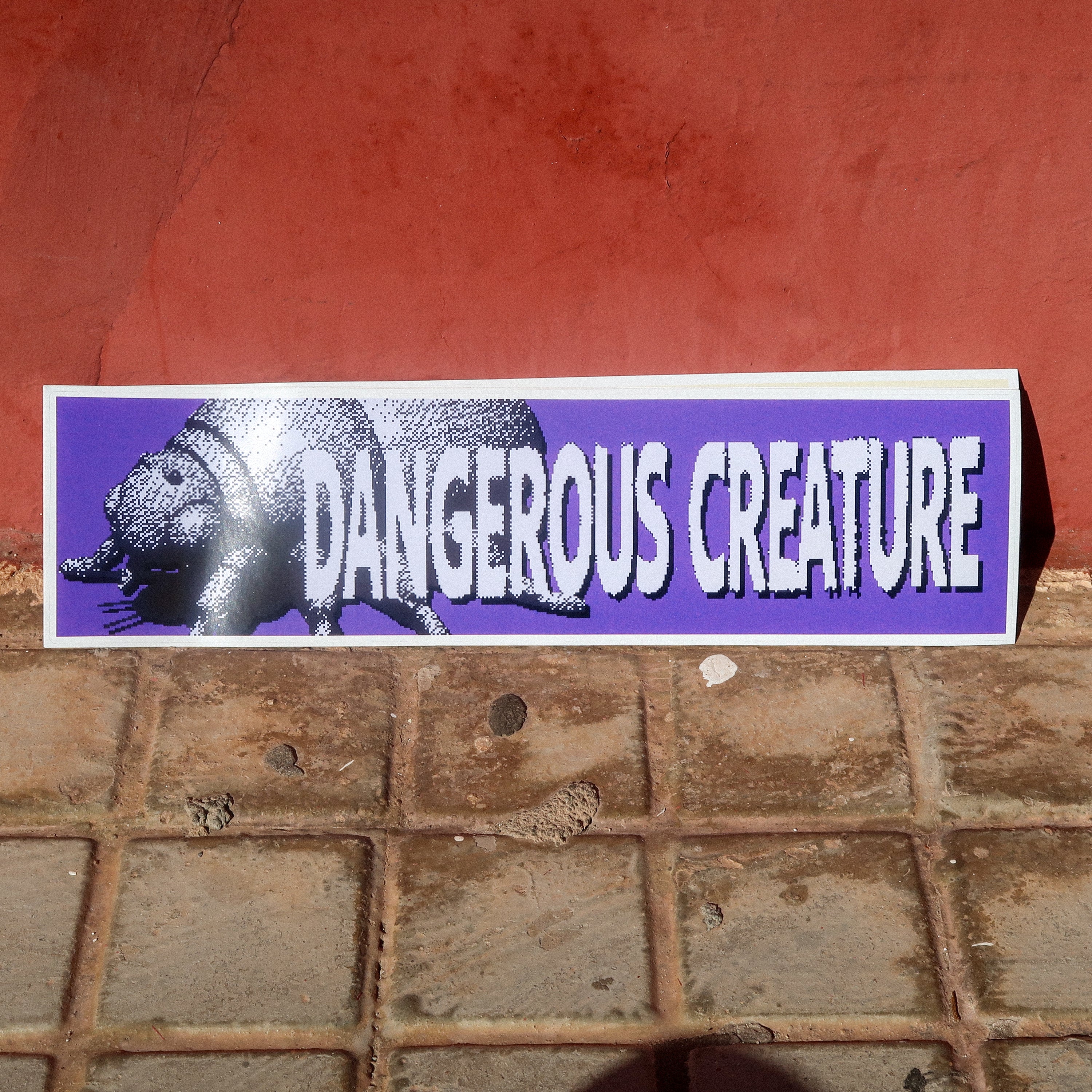 creature bumper sticker