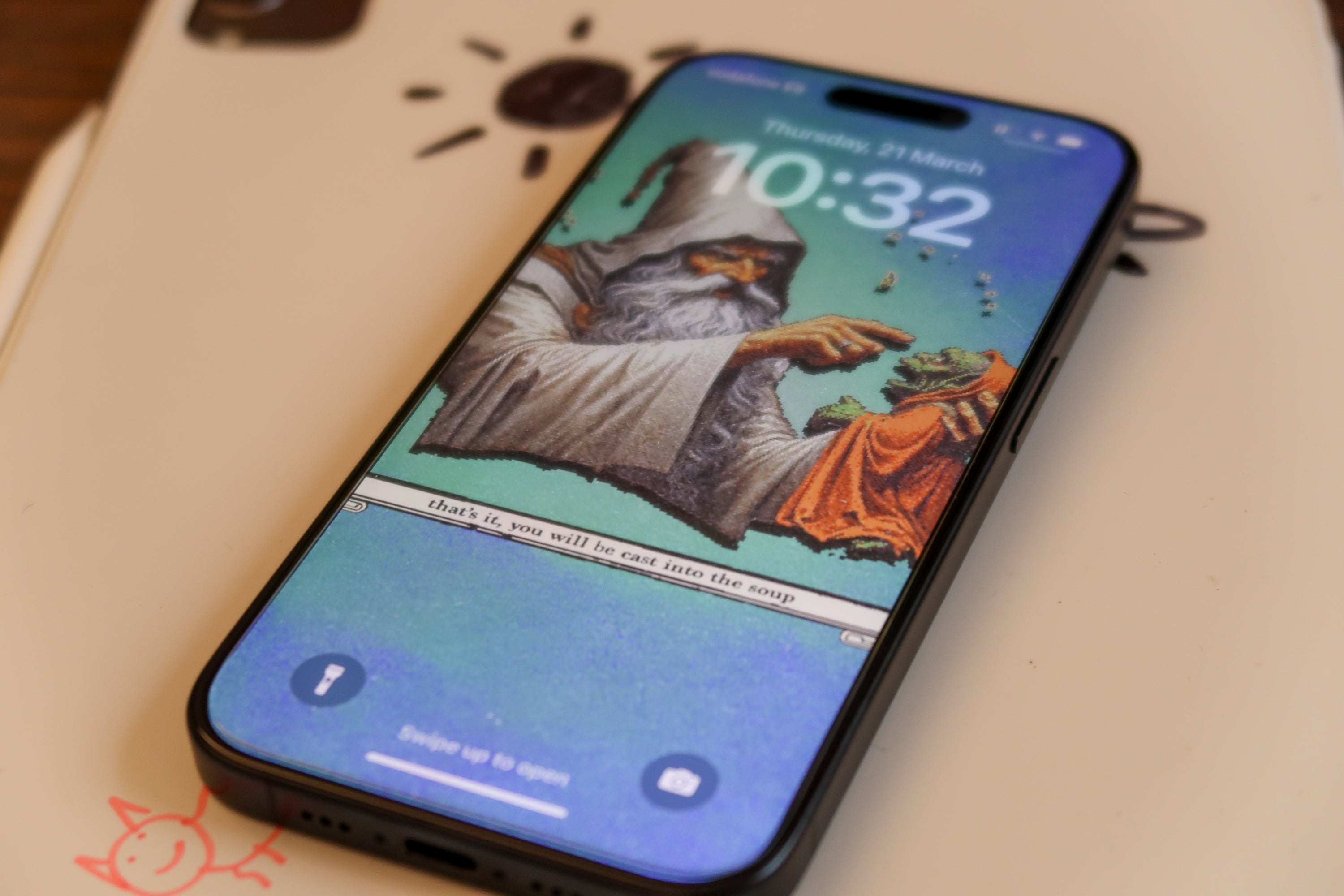 Digital wallpaper pack.