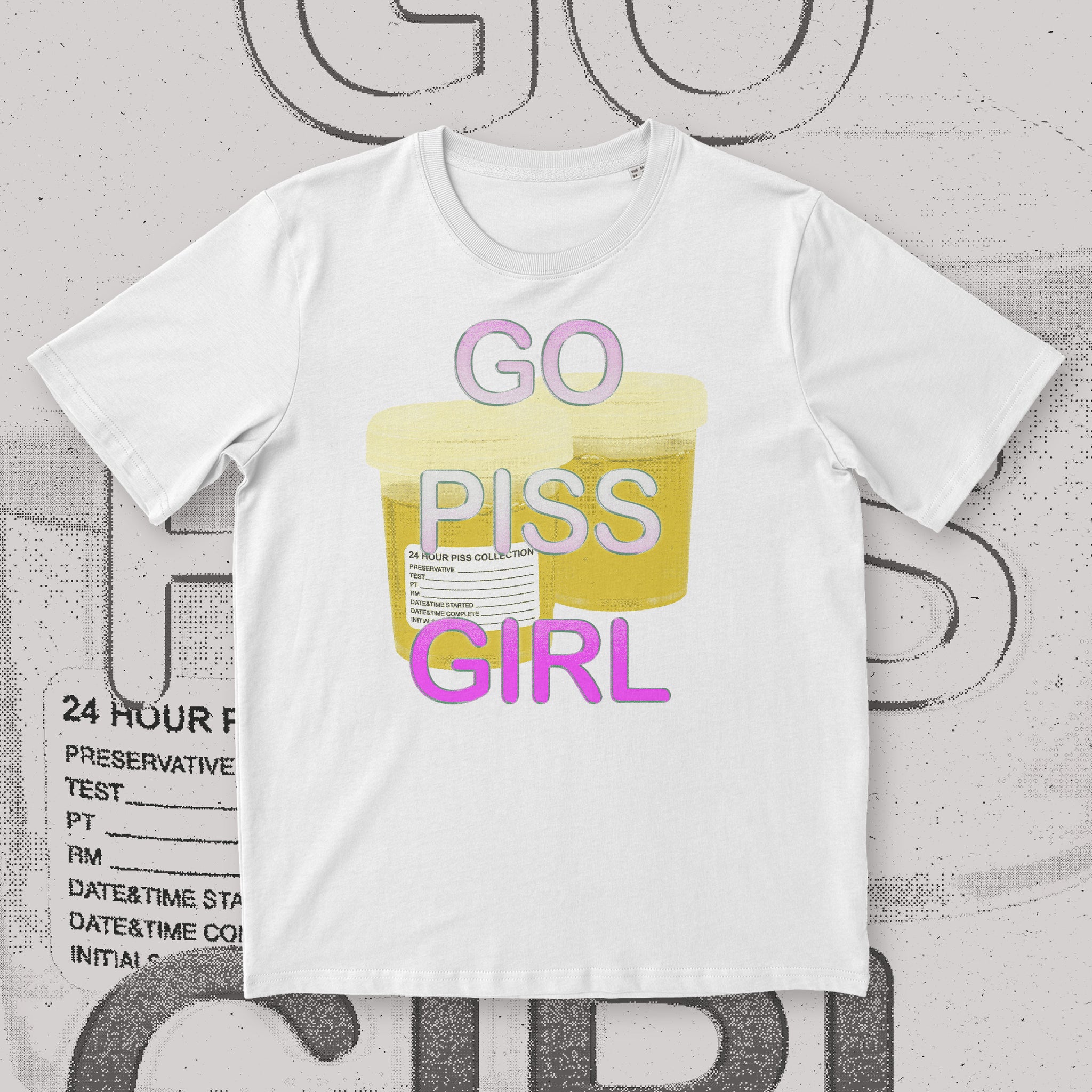go piss girl