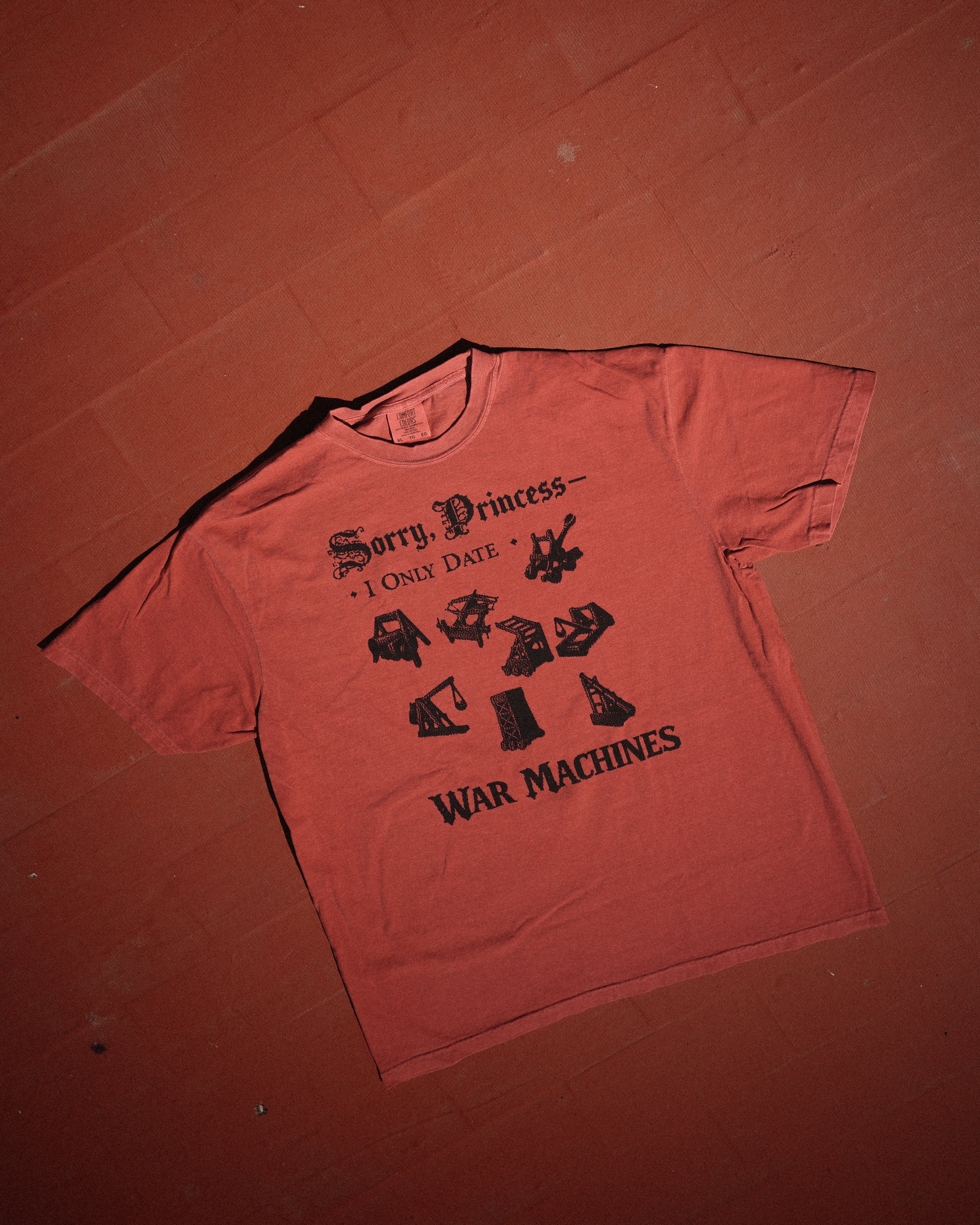 Sorry Princess - Crusader Kings III T-Shirt