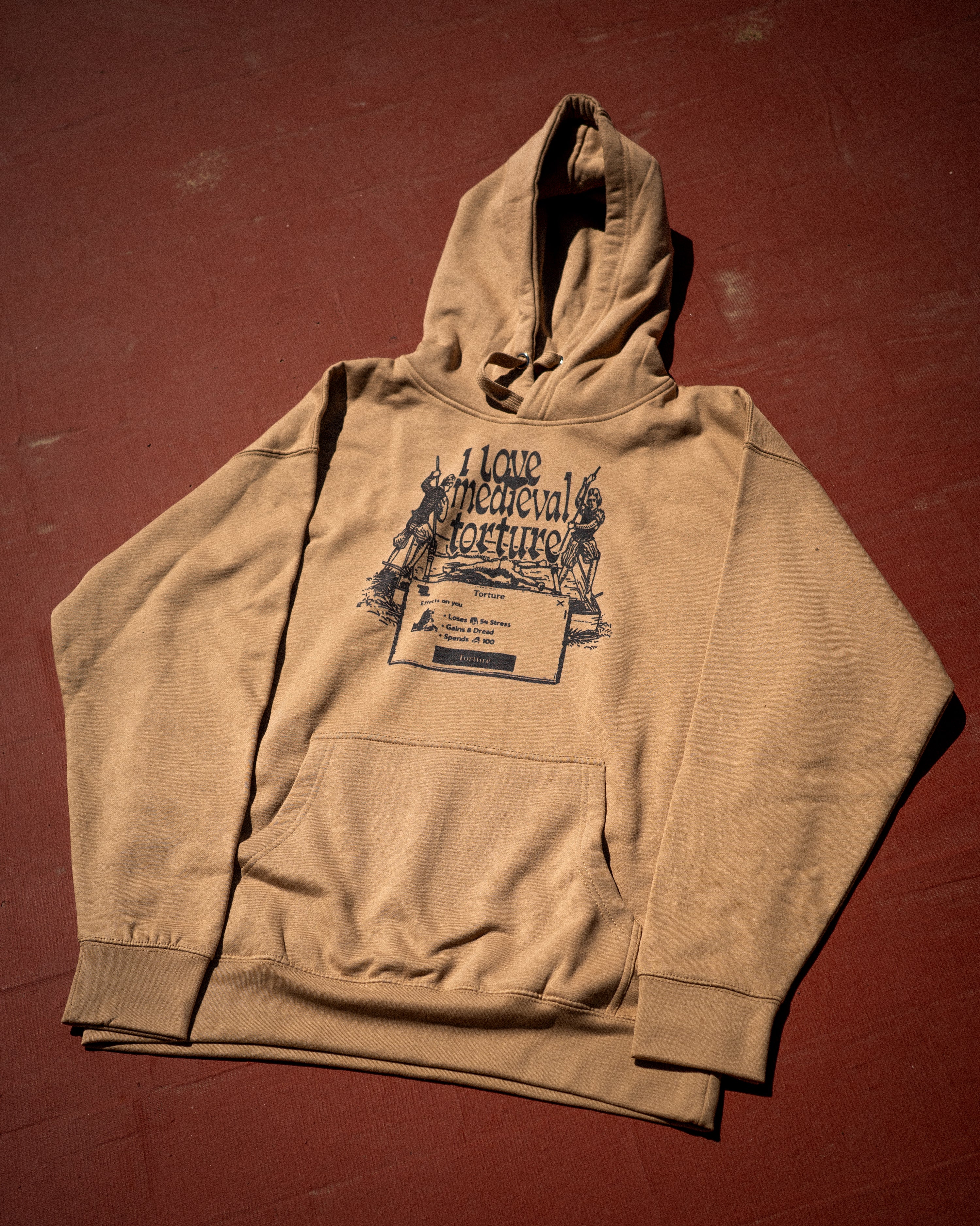 I love medieval torture - Crusader Kings III Hoodie