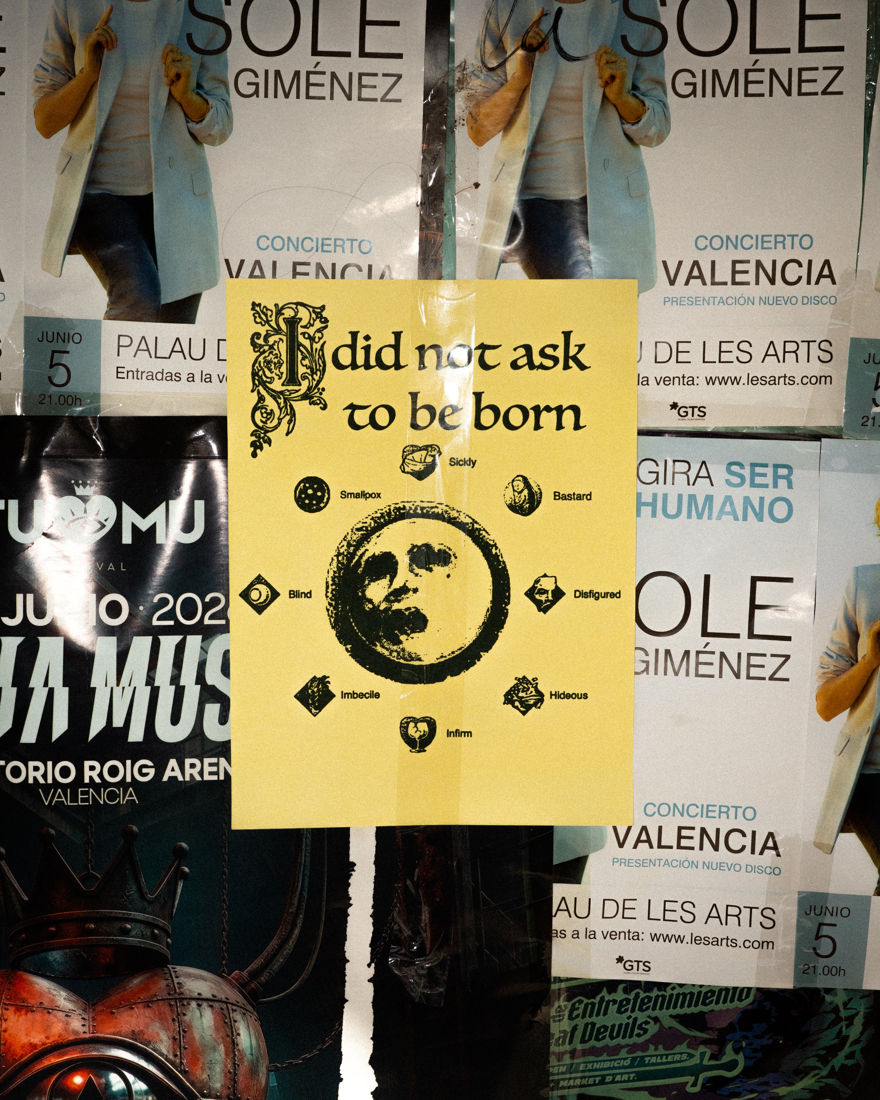I did not ask to be born - Crusader Kings III Print