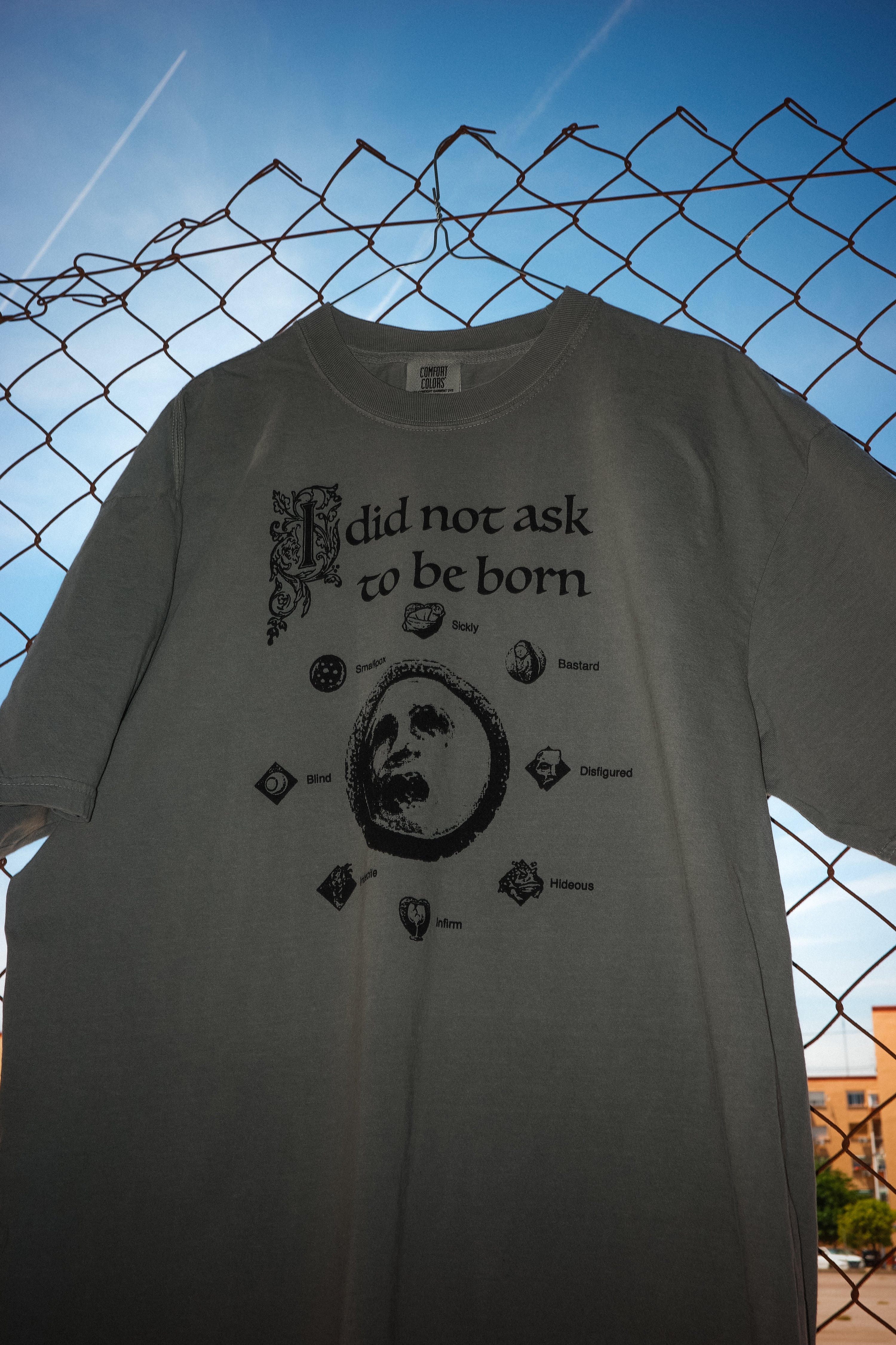 I did not ask to be born - Crusader Kings III T-Shirt