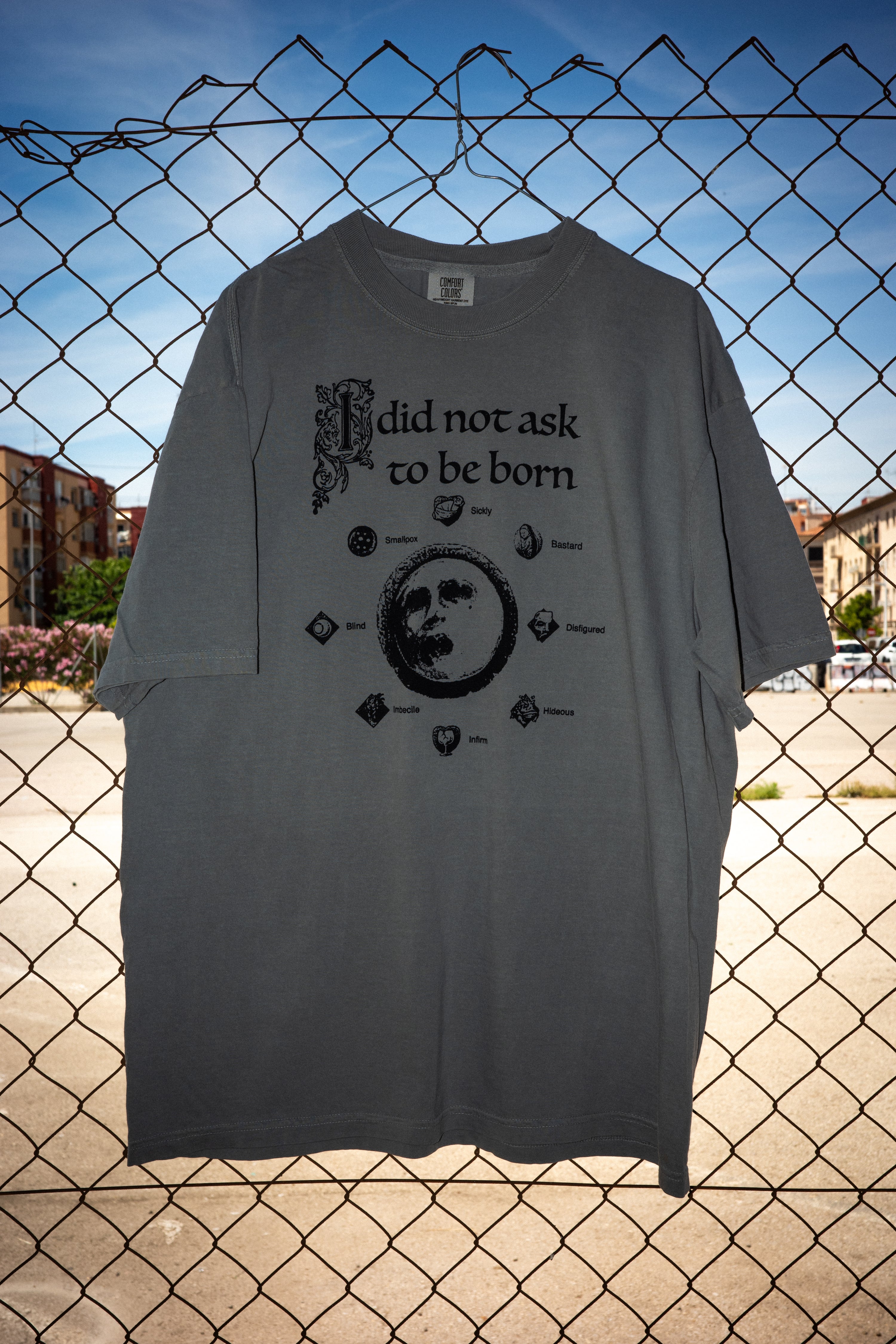I did not ask to be born - Crusader Kings III T-Shirt