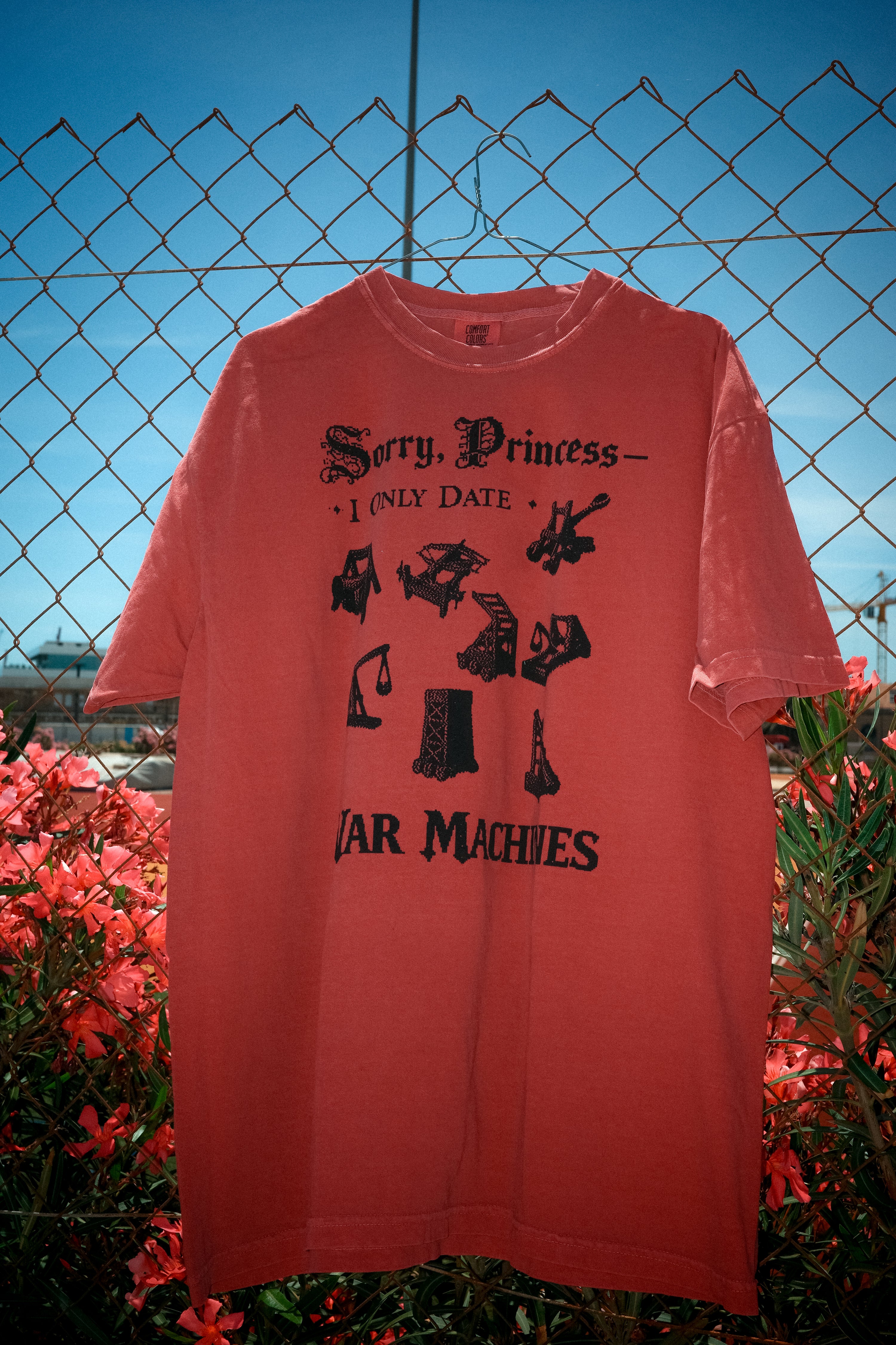 Sorry Princess - Crusader Kings III T-Shirt