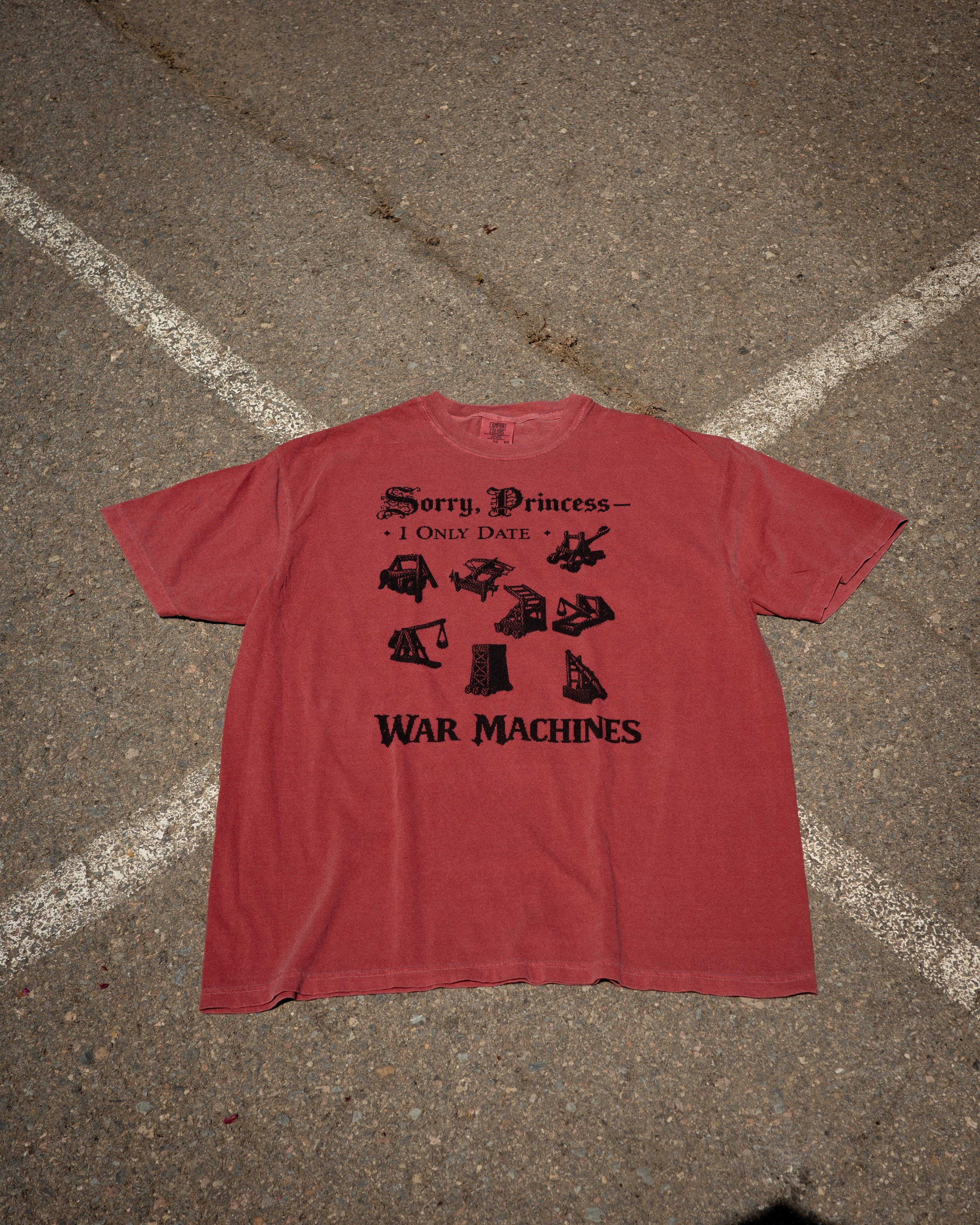Sorry Princess - Crusader Kings III T-Shirt