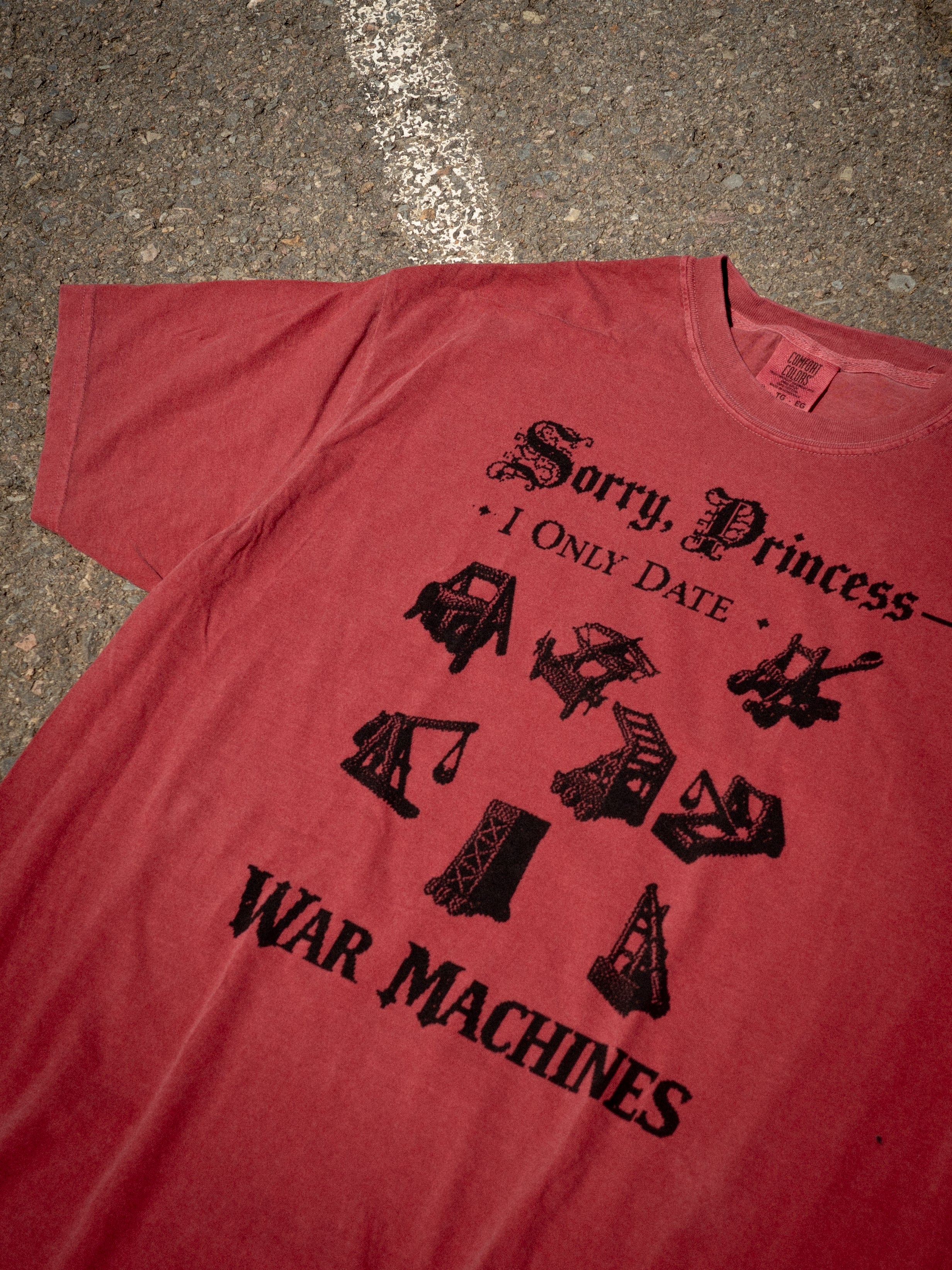 Sorry Princess - Crusader Kings III T-Shirt