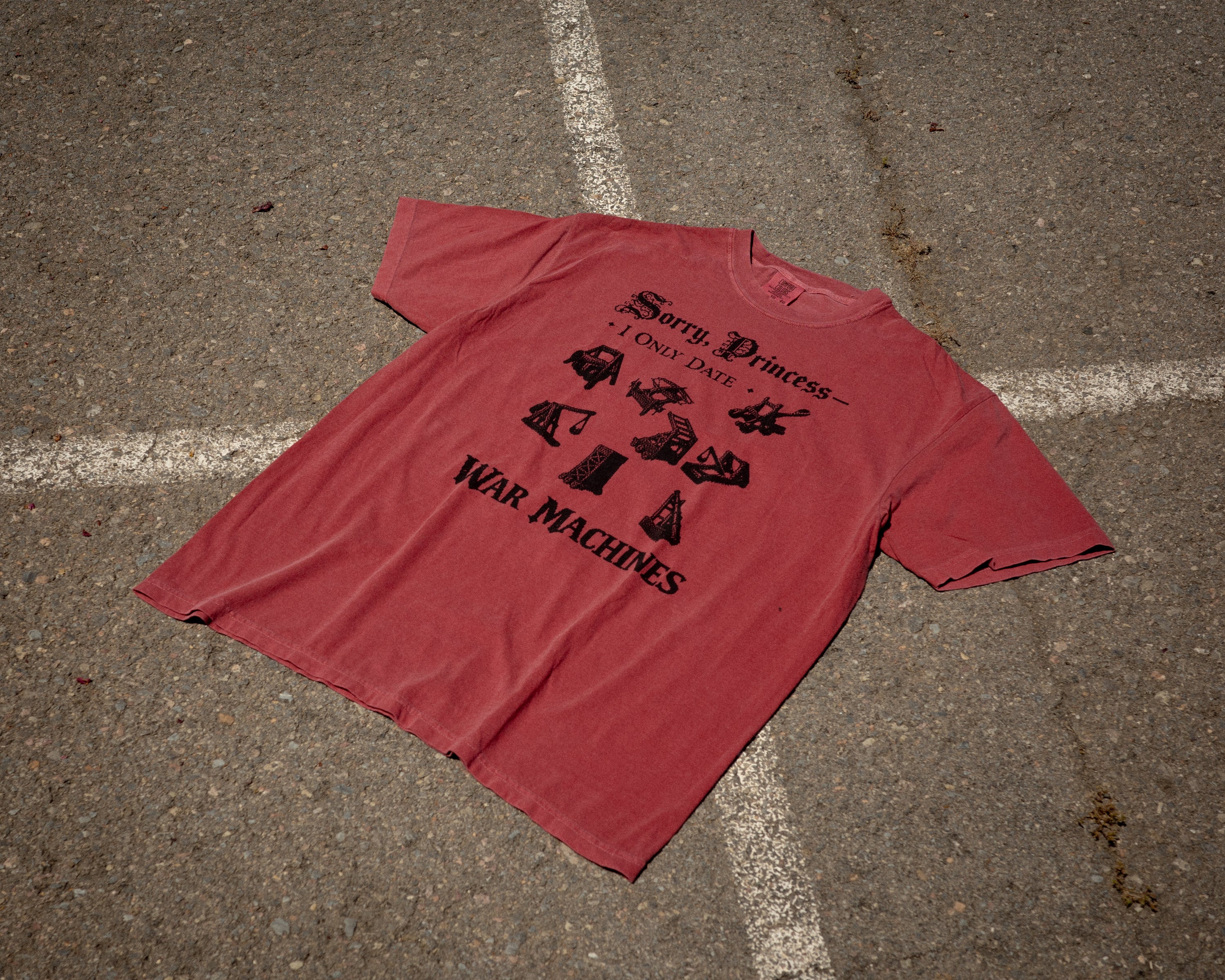 Sorry Princess - Crusader Kings III T-Shirt
