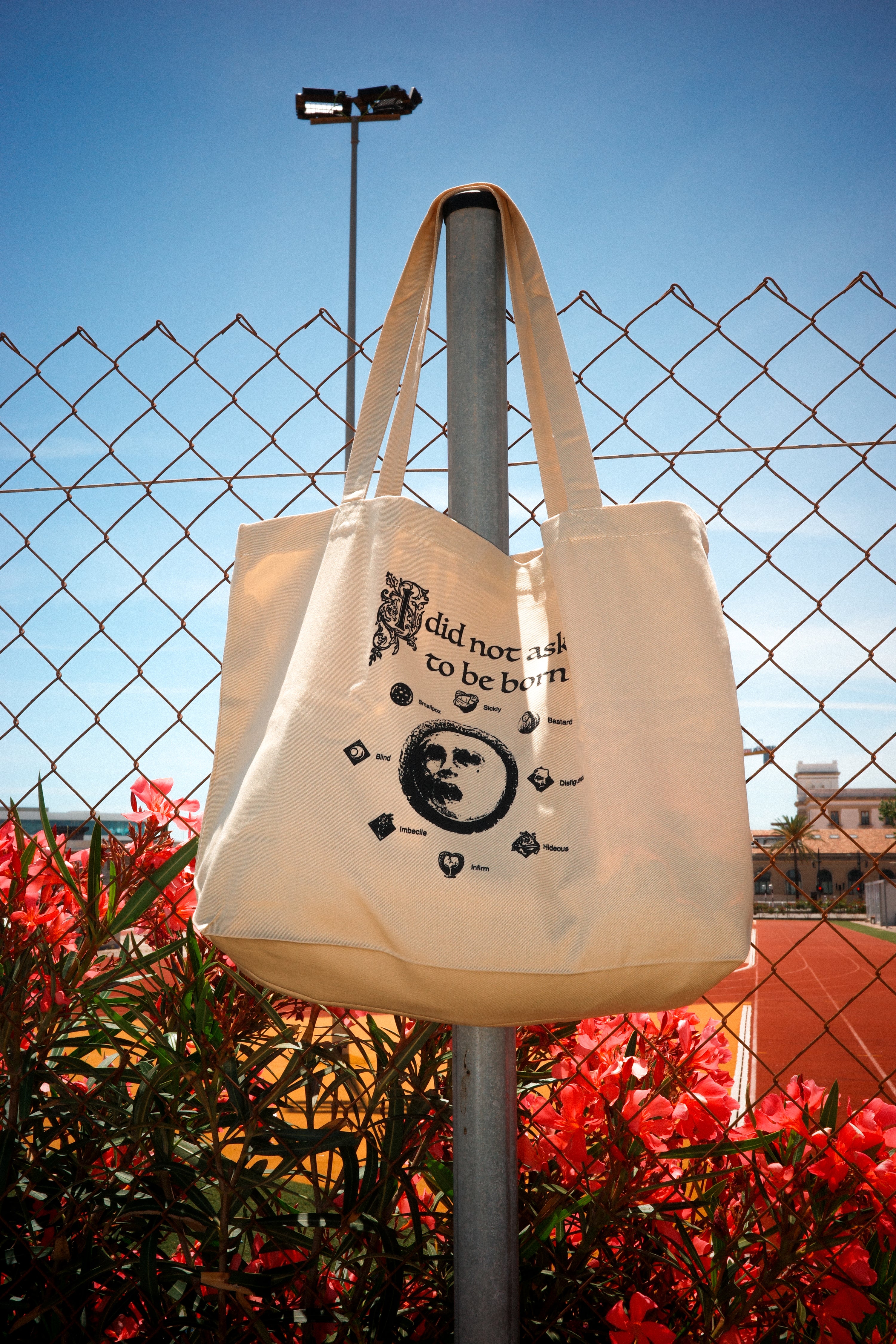 I did not ask to be born - Crusader Kings III Tote Bag